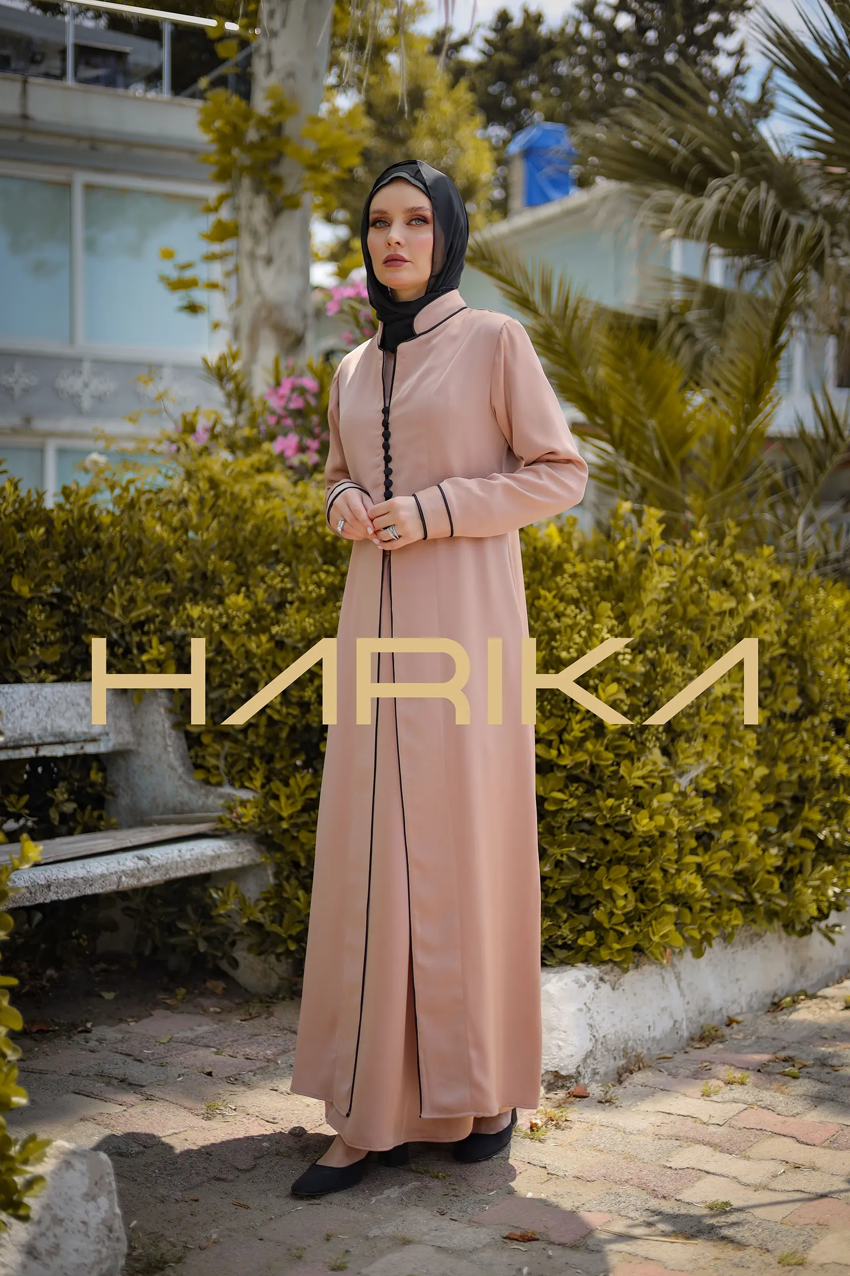 Soft and practical abaya - Image 6