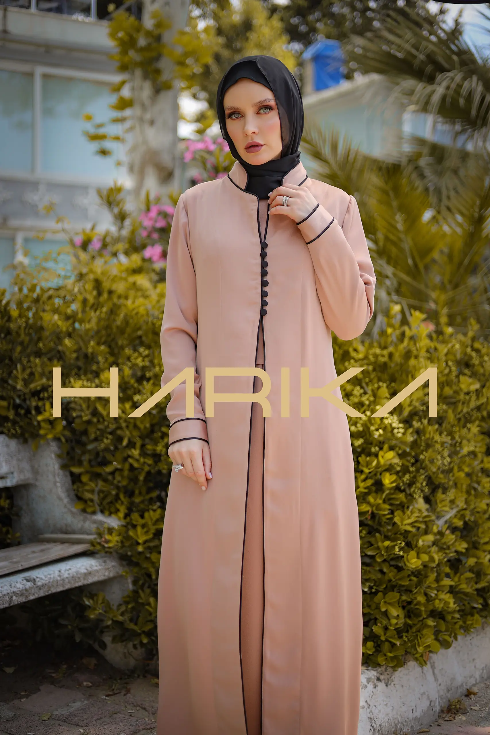 Soft and practical abaya - Image 5