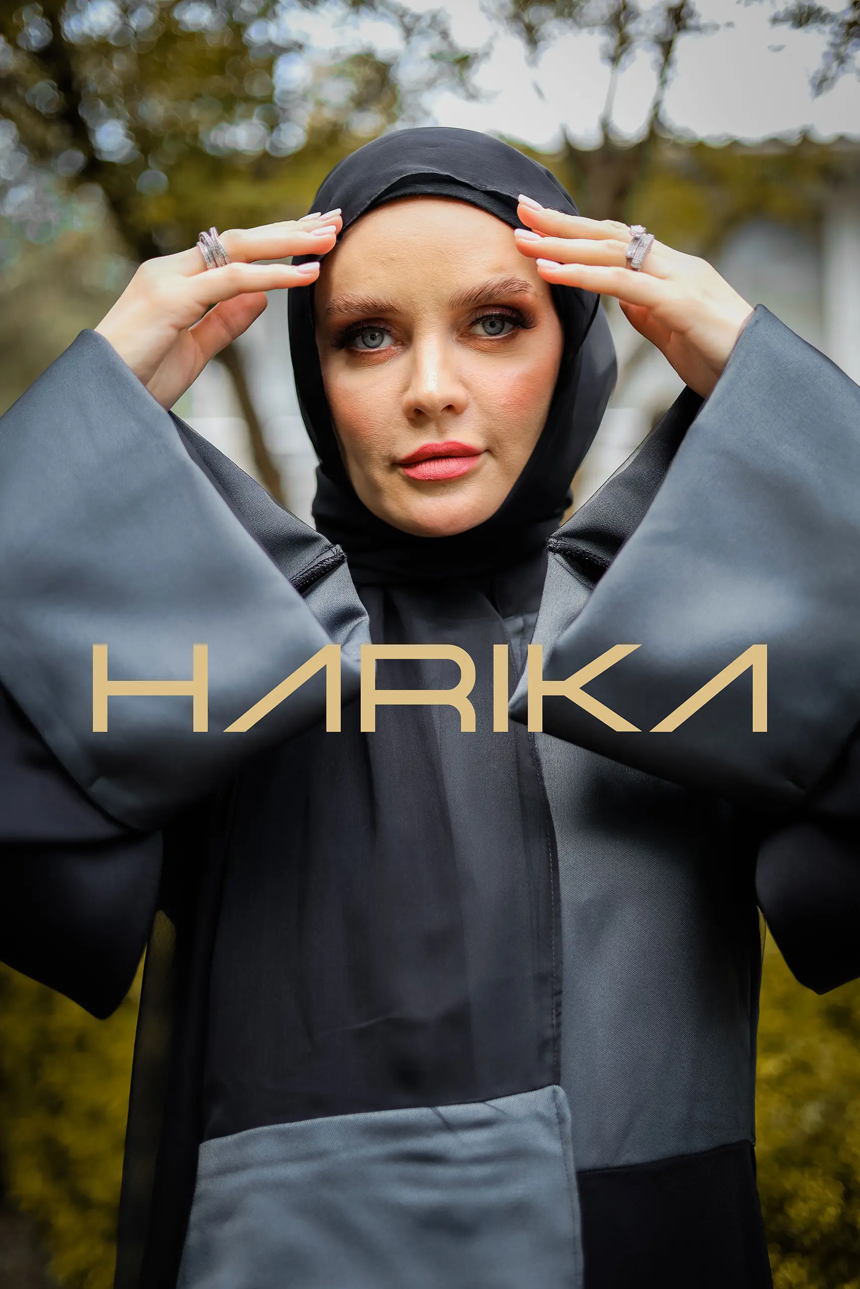 Practical and Elegant Grey Abaya - Image 7