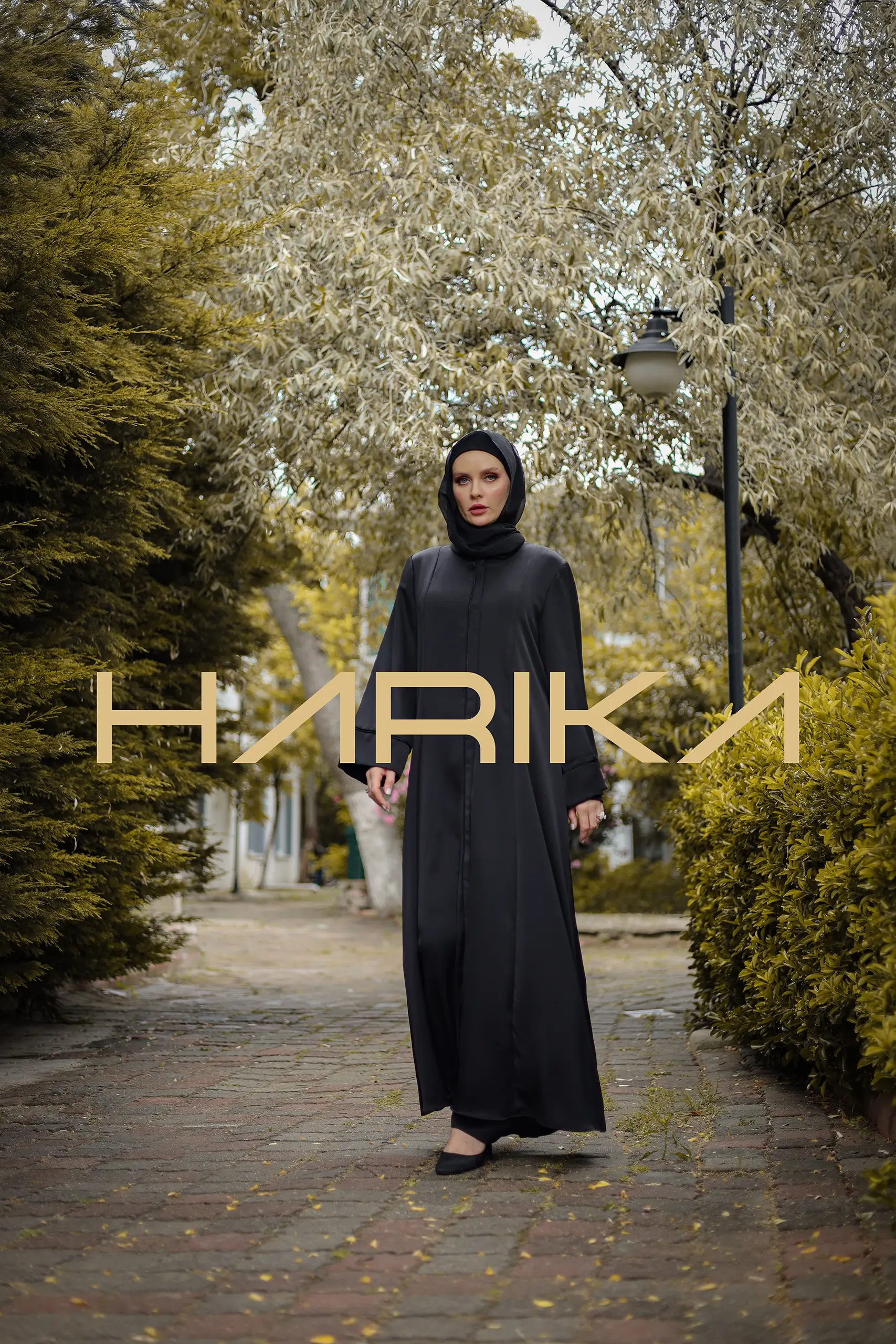 Comfortable black abaya - Image 2
