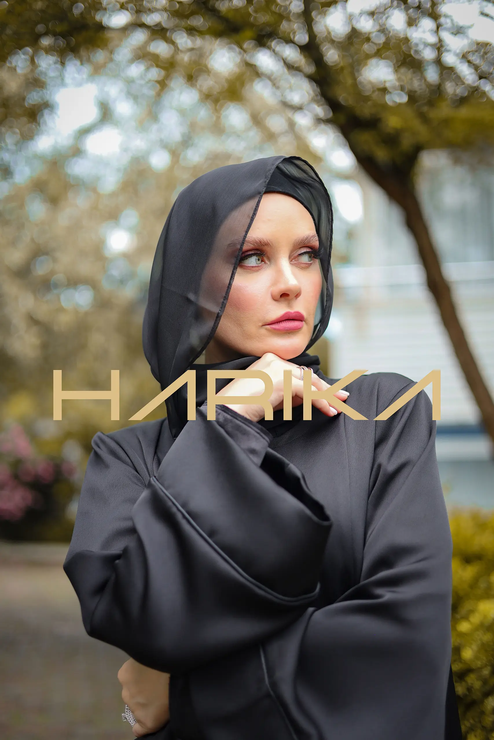 Comfortable black abaya - Image 3