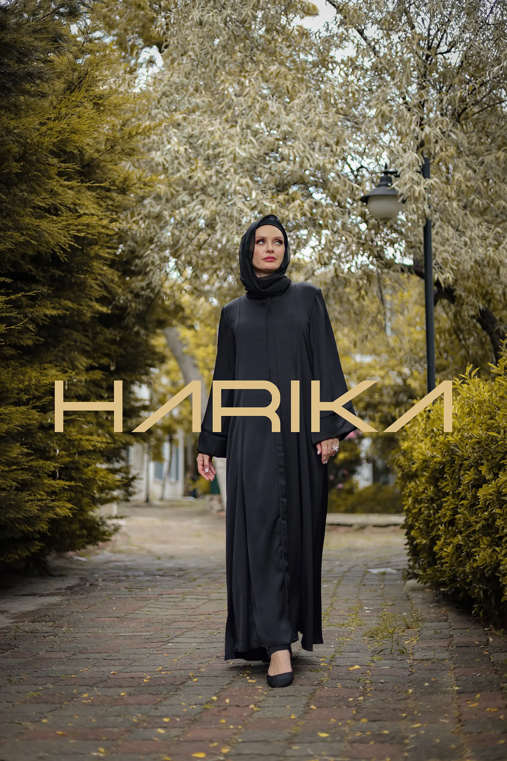 Comfortable black abaya - Image 11