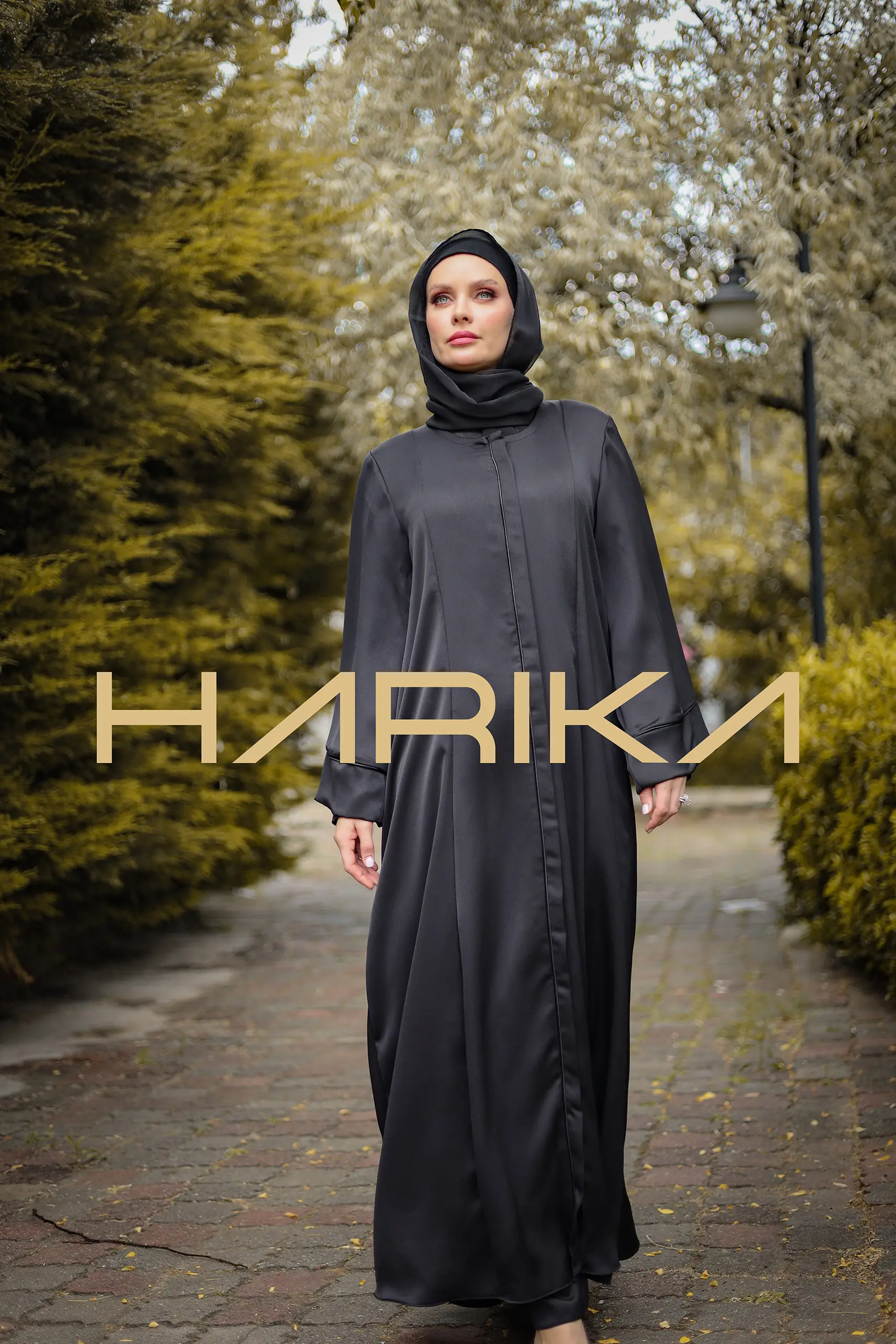 Comfortable black abaya - Image 9