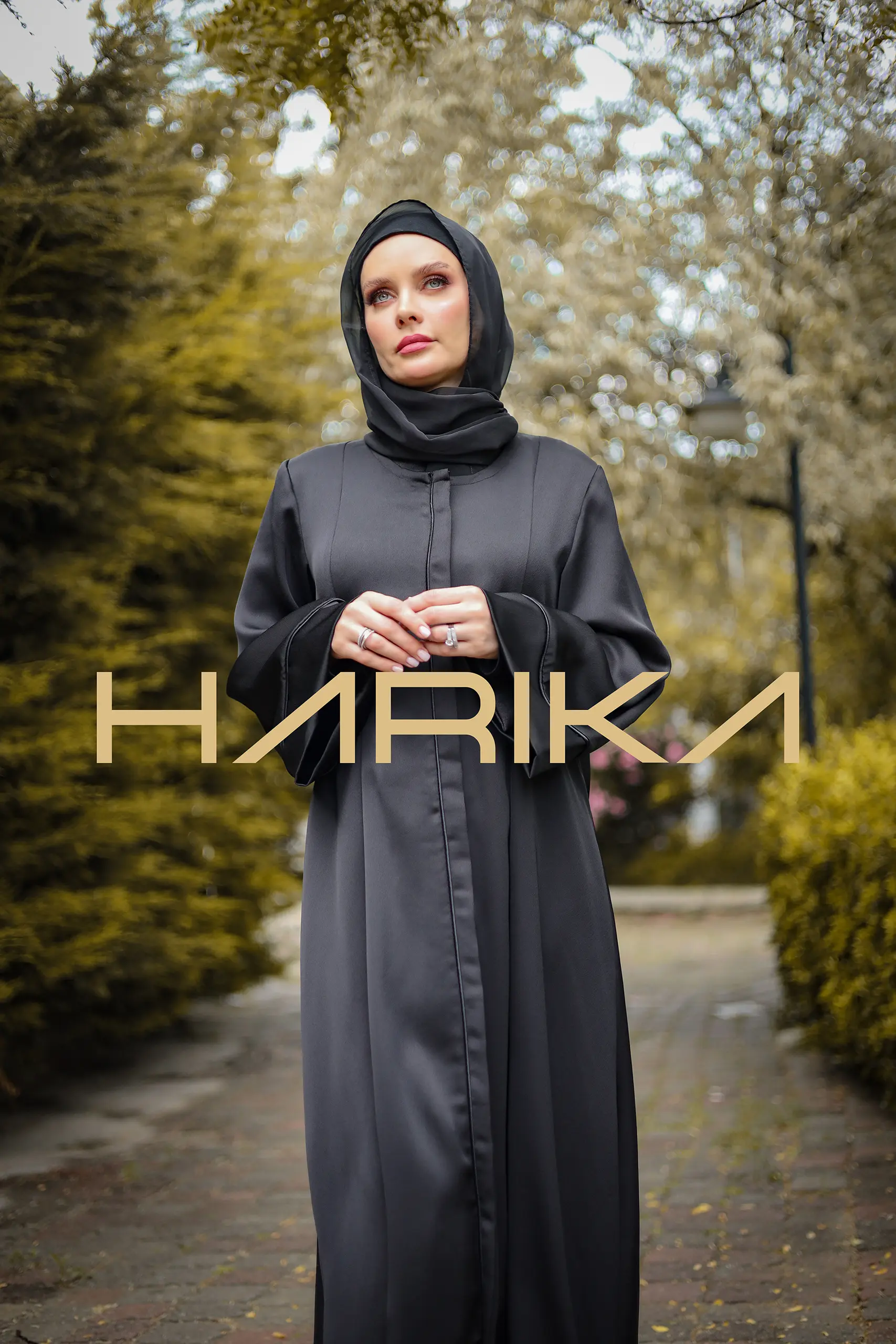 Comfortable black abaya - Image 8