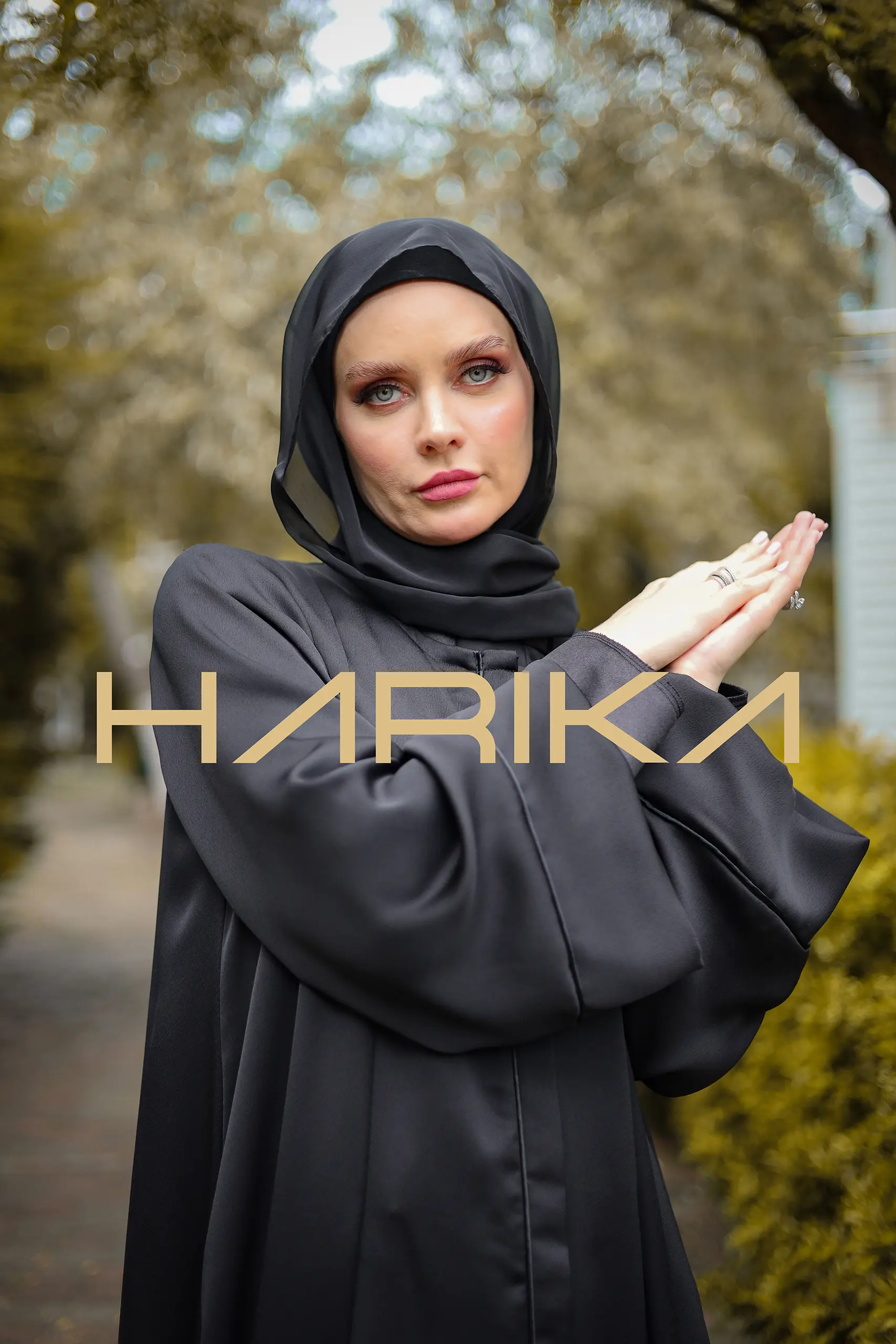 Comfortable black abaya - Image 6