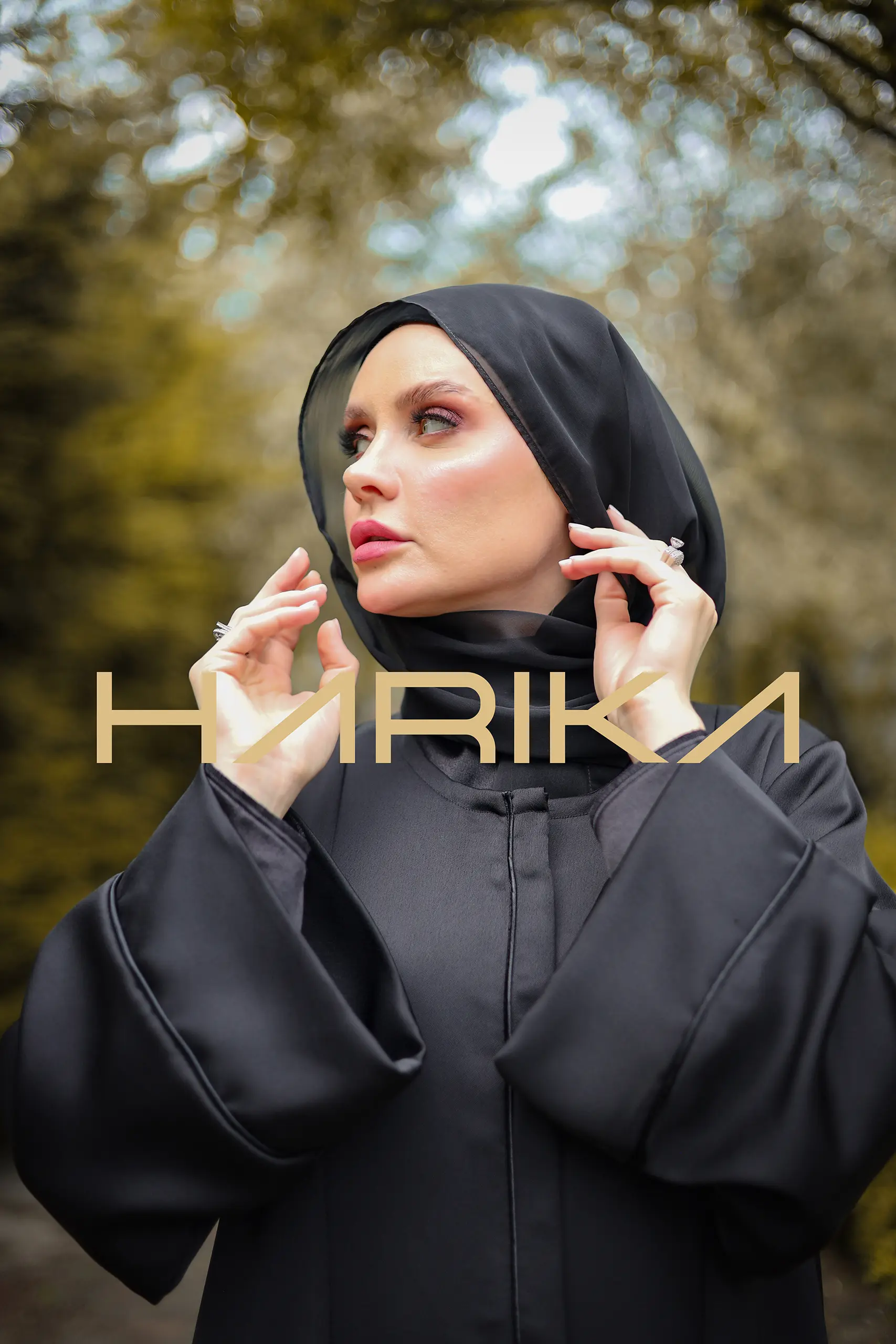 Comfortable black abaya - Image 4
