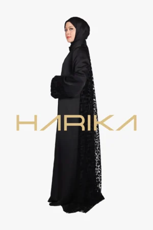 3 Piece Women's Set – Abaya, Dress, Shawl