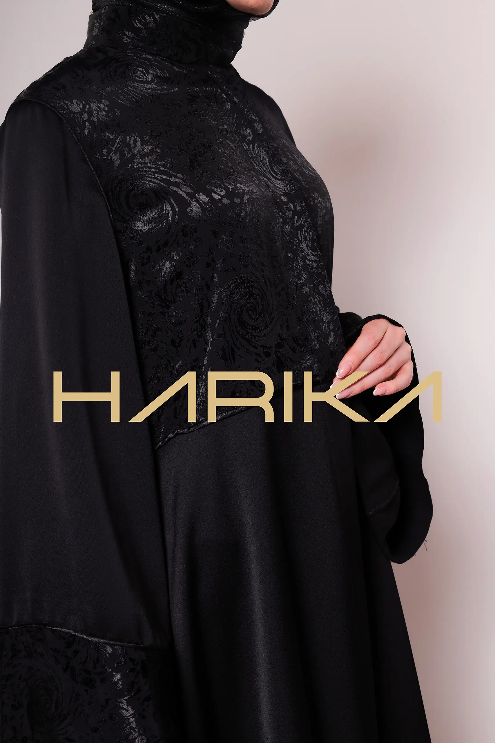 Double Silk Practical Abaya - Image 13