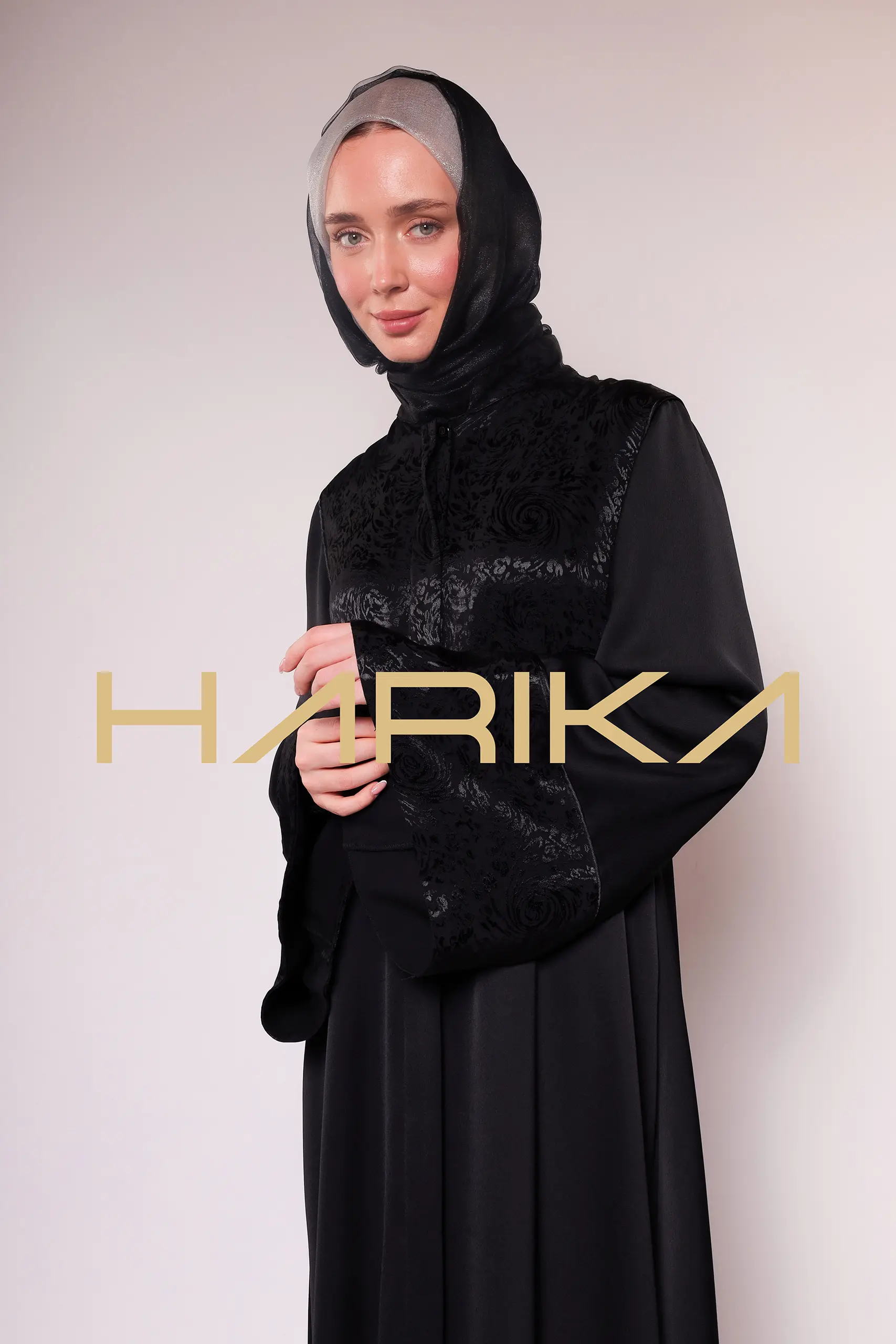 Double Silk Practical Abaya - Image 4