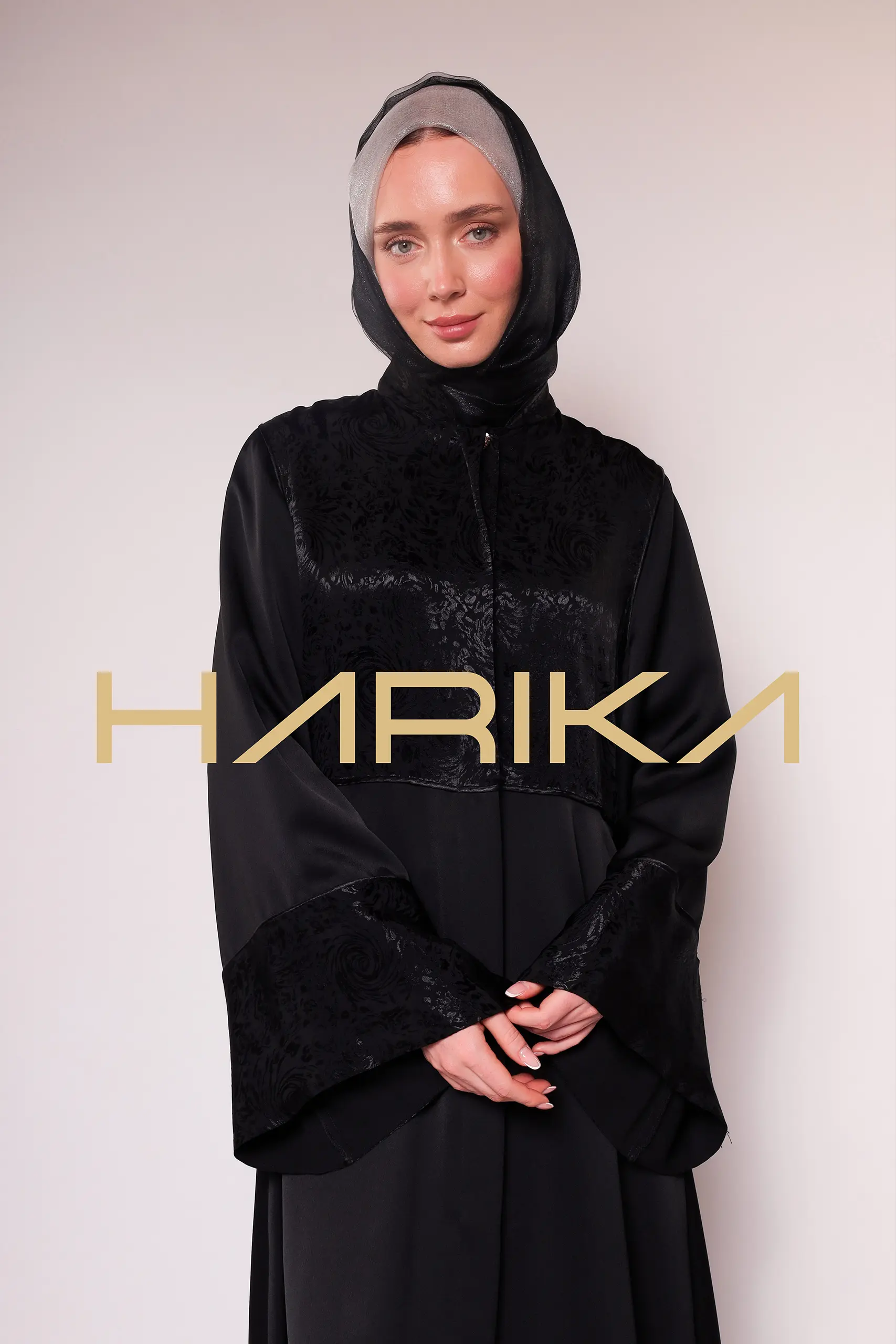Double Silk Practical Abaya - Image 2