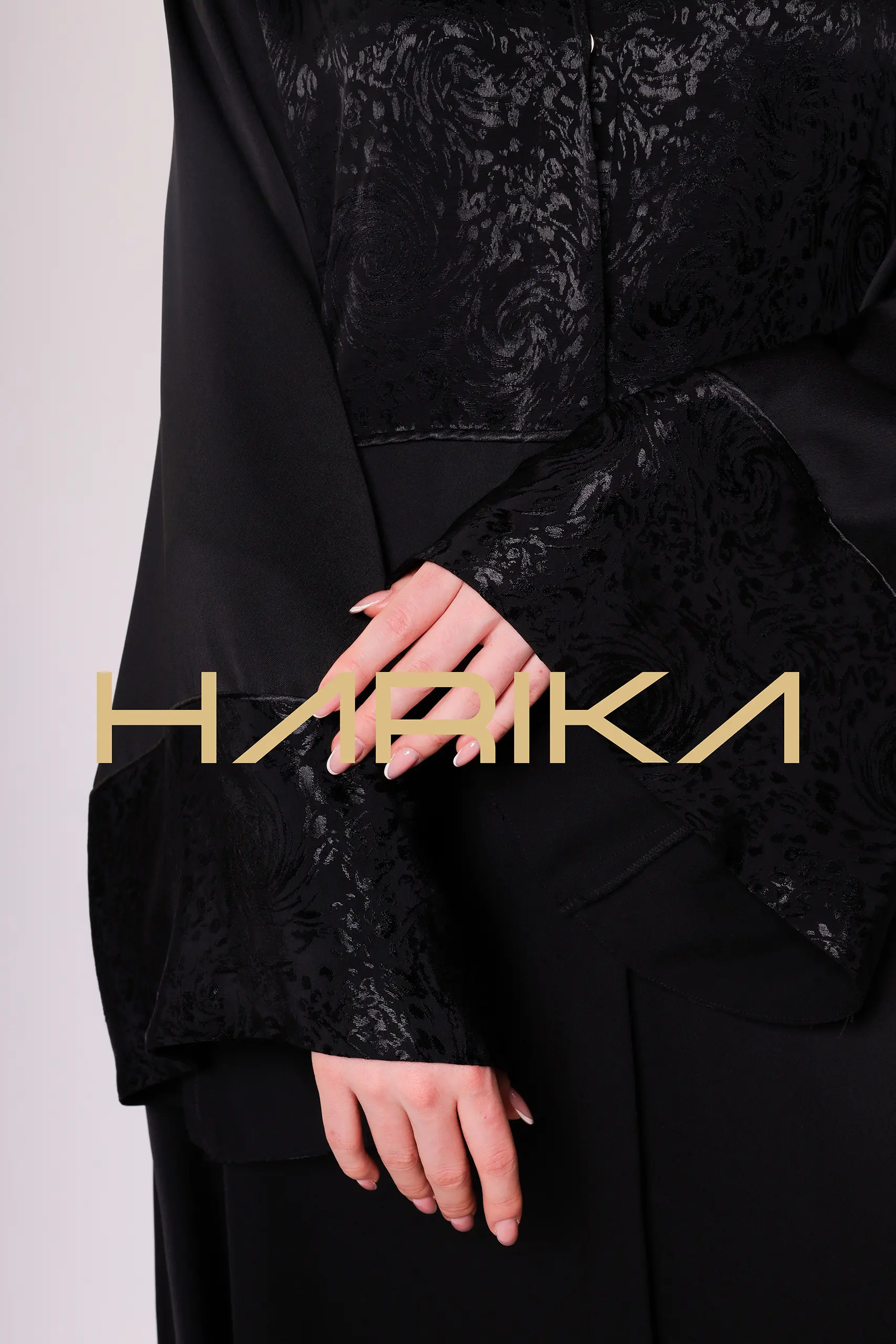 Double Silk Practical Abaya - Image 14