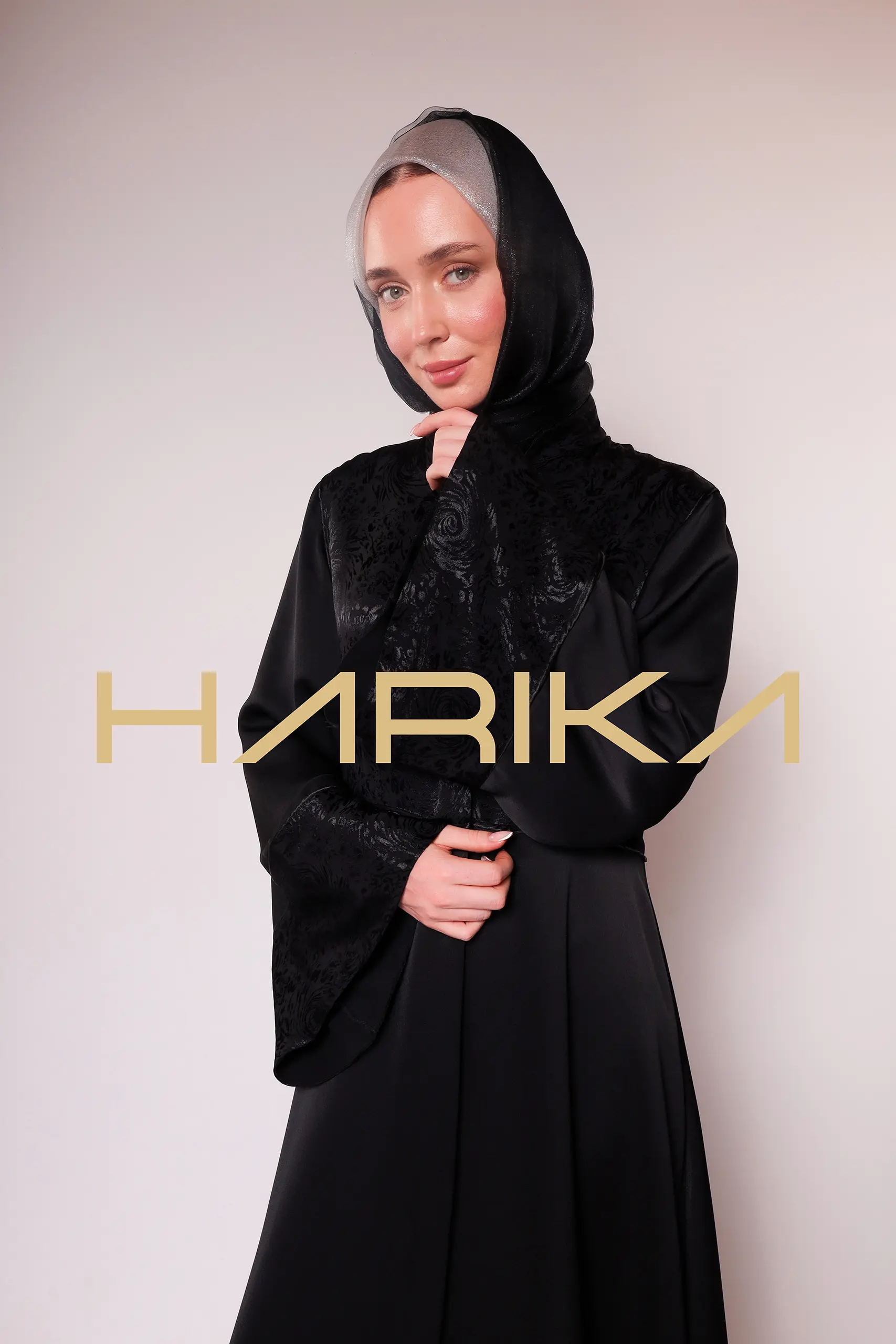 Double Silk Practical Abaya - Image 12