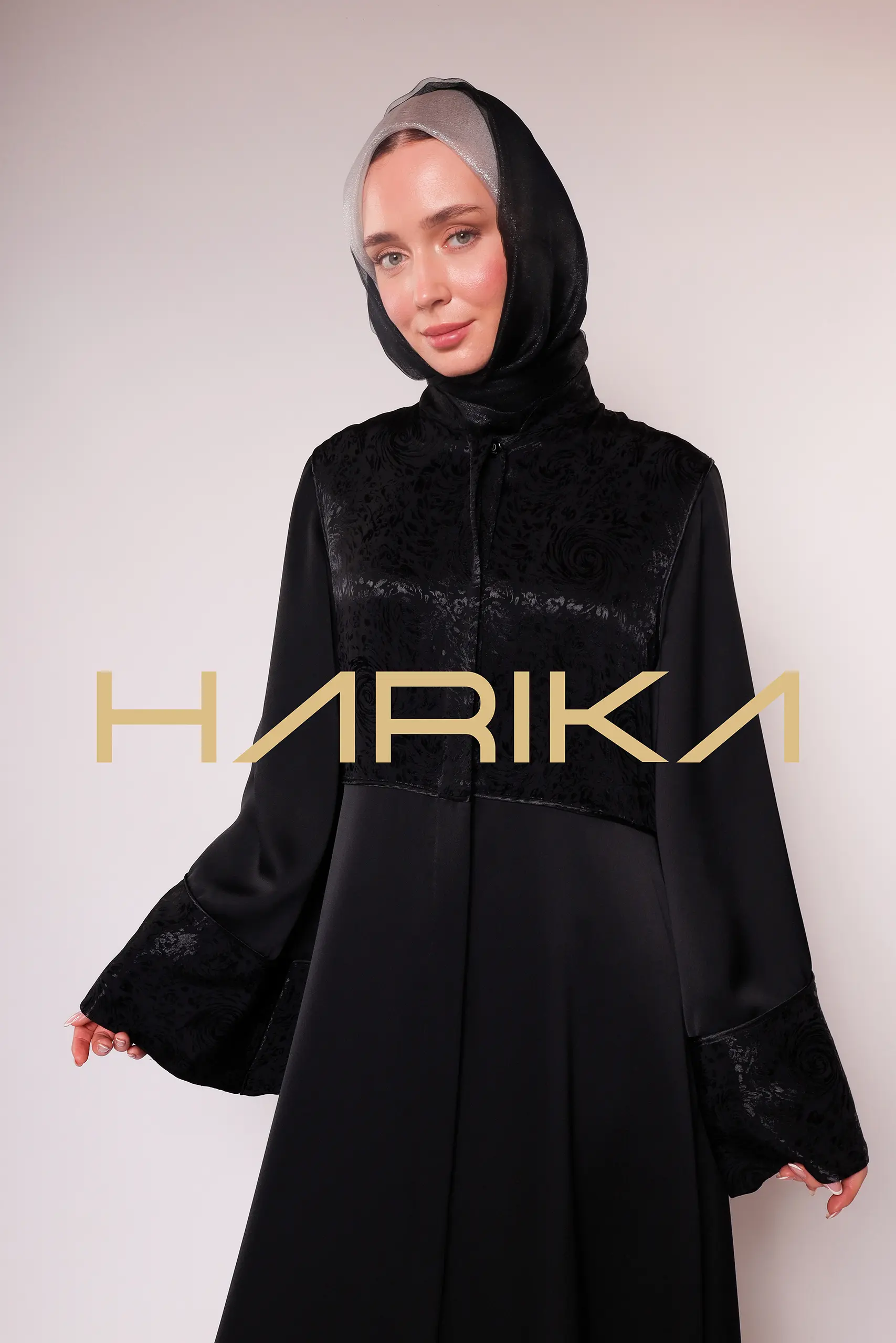 Double Silk Practical Abaya - Image 11