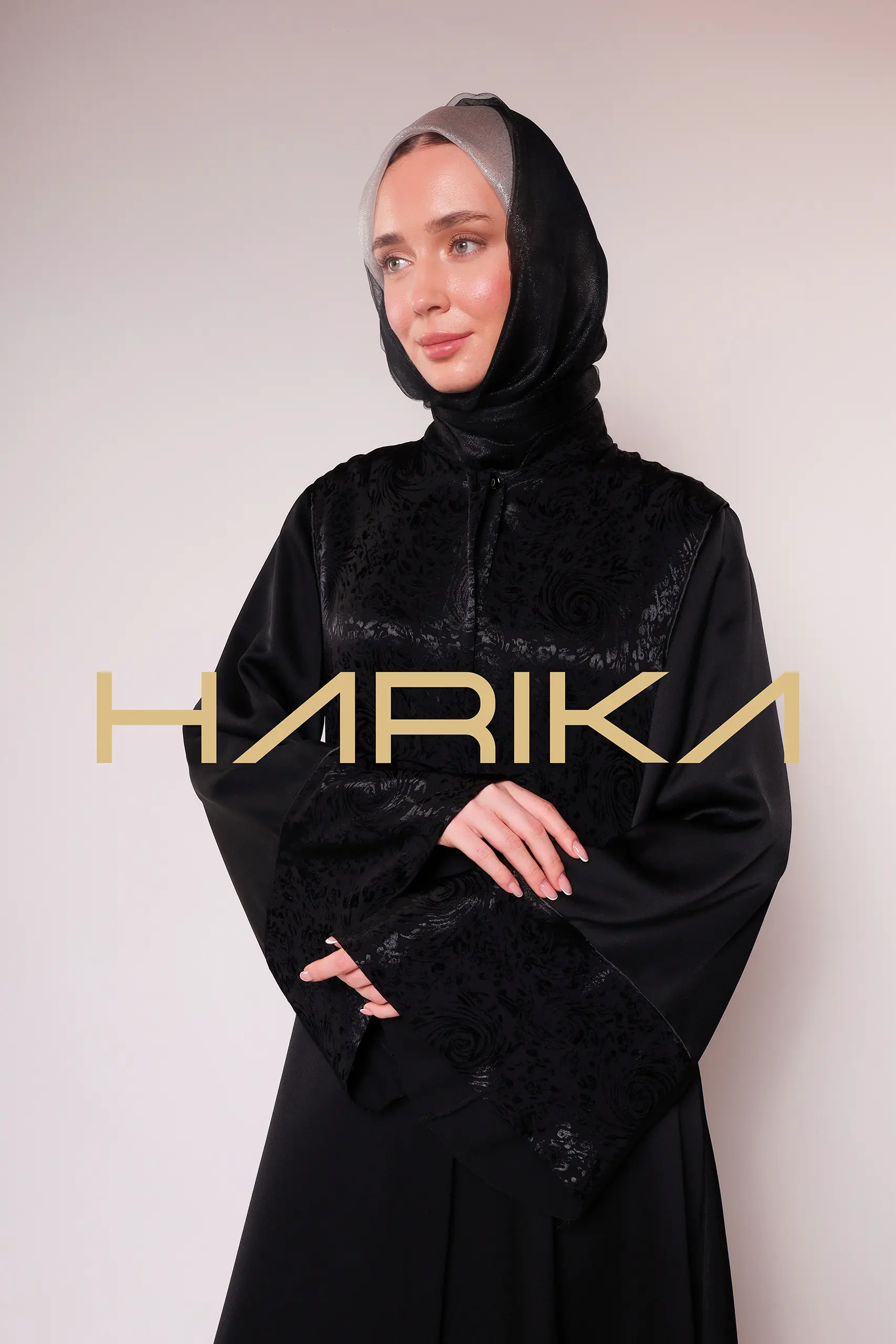 Double Silk Practical Abaya - Image 10