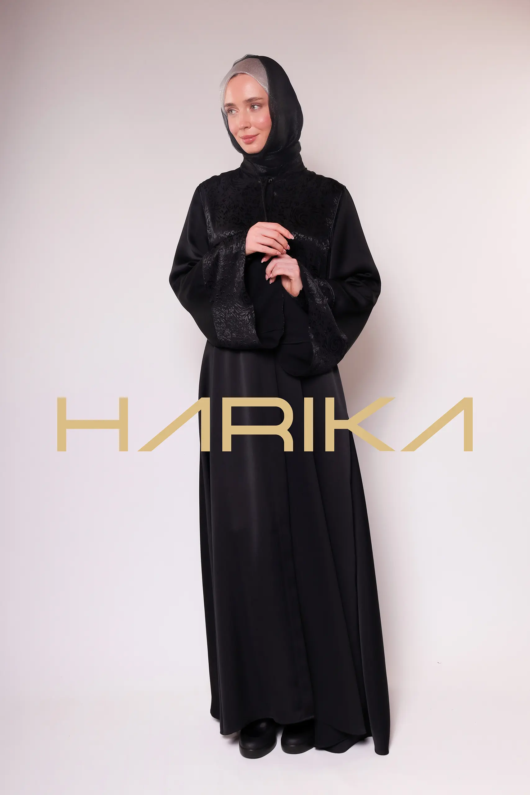 Double Silk Practical Abaya - Image 9
