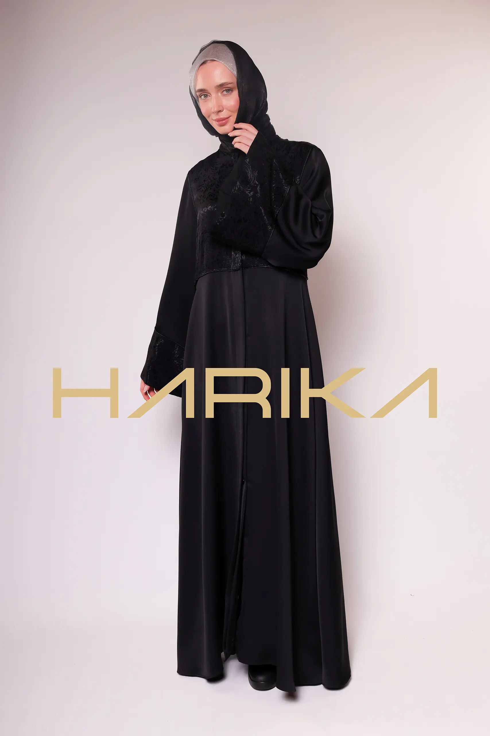 Double Silk Practical Abaya - Image 8