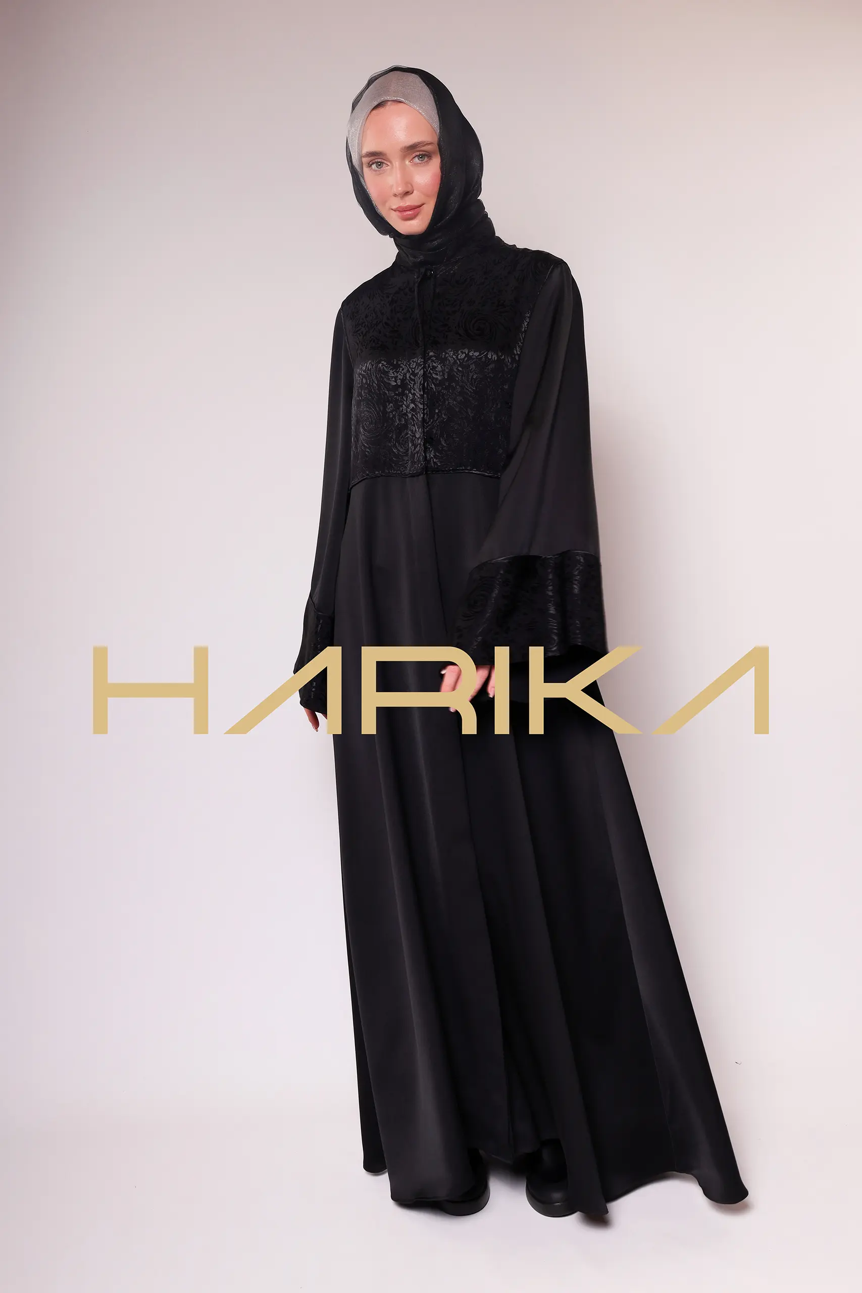 Double Silk Practical Abaya - Image 6