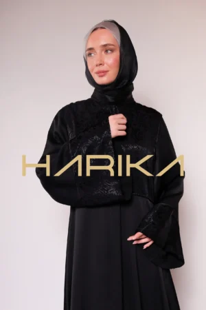 Double Silk Practical Abaya
