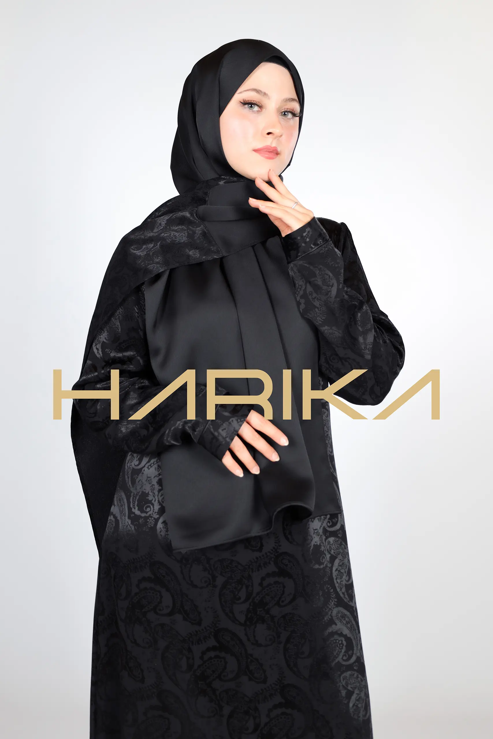 Black Premium Jessica Silk Set - Image 6