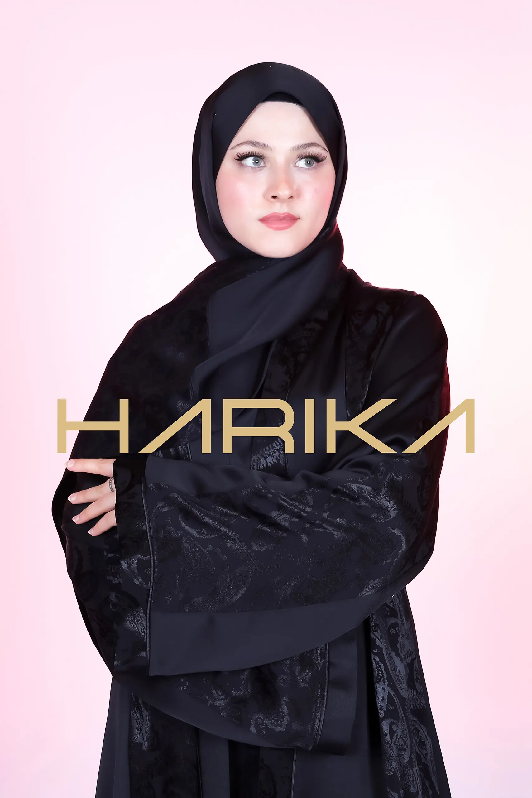 Black Premium Jessica Silk Set - Image 4