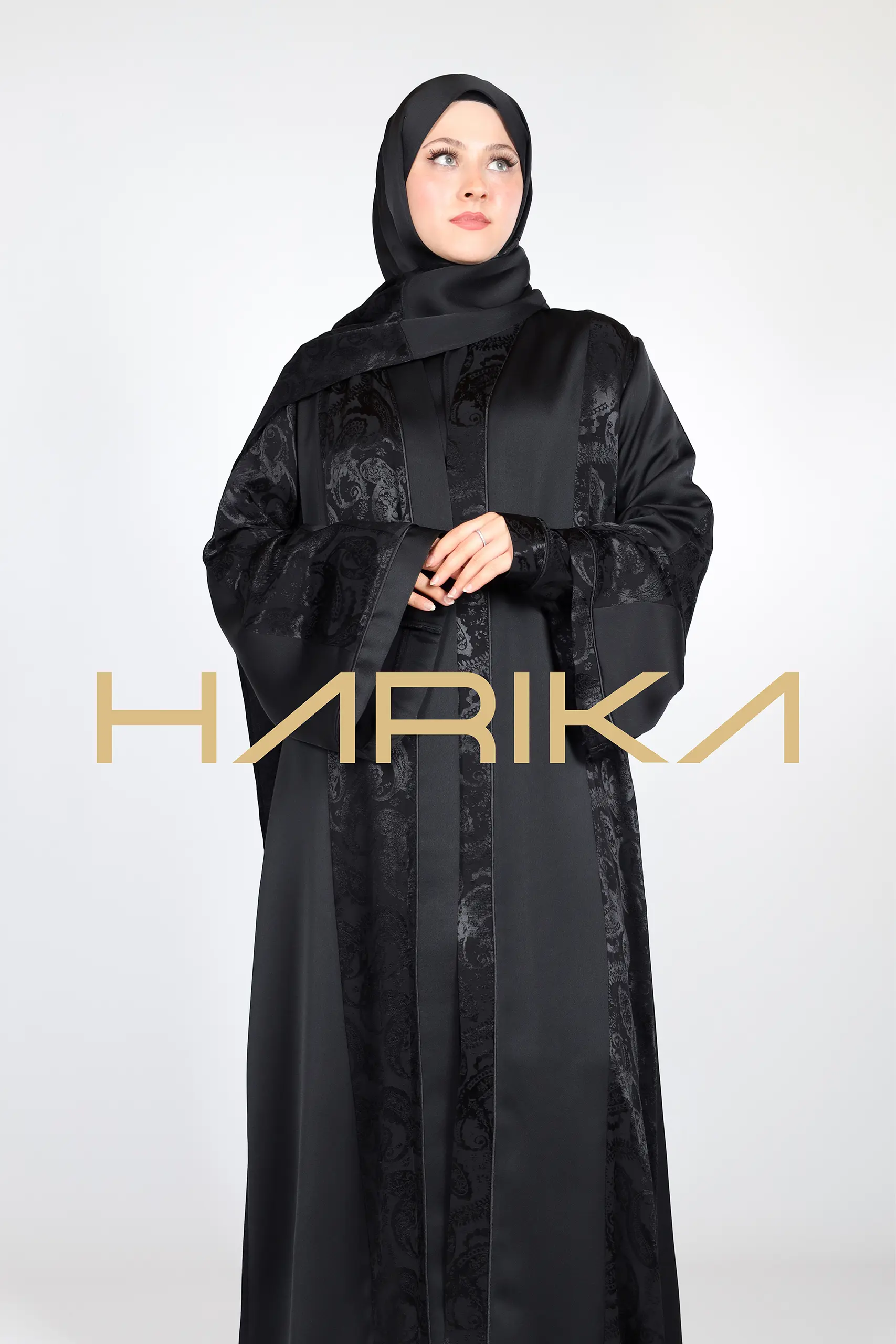 Black Premium Jessica Silk Set - Image 3