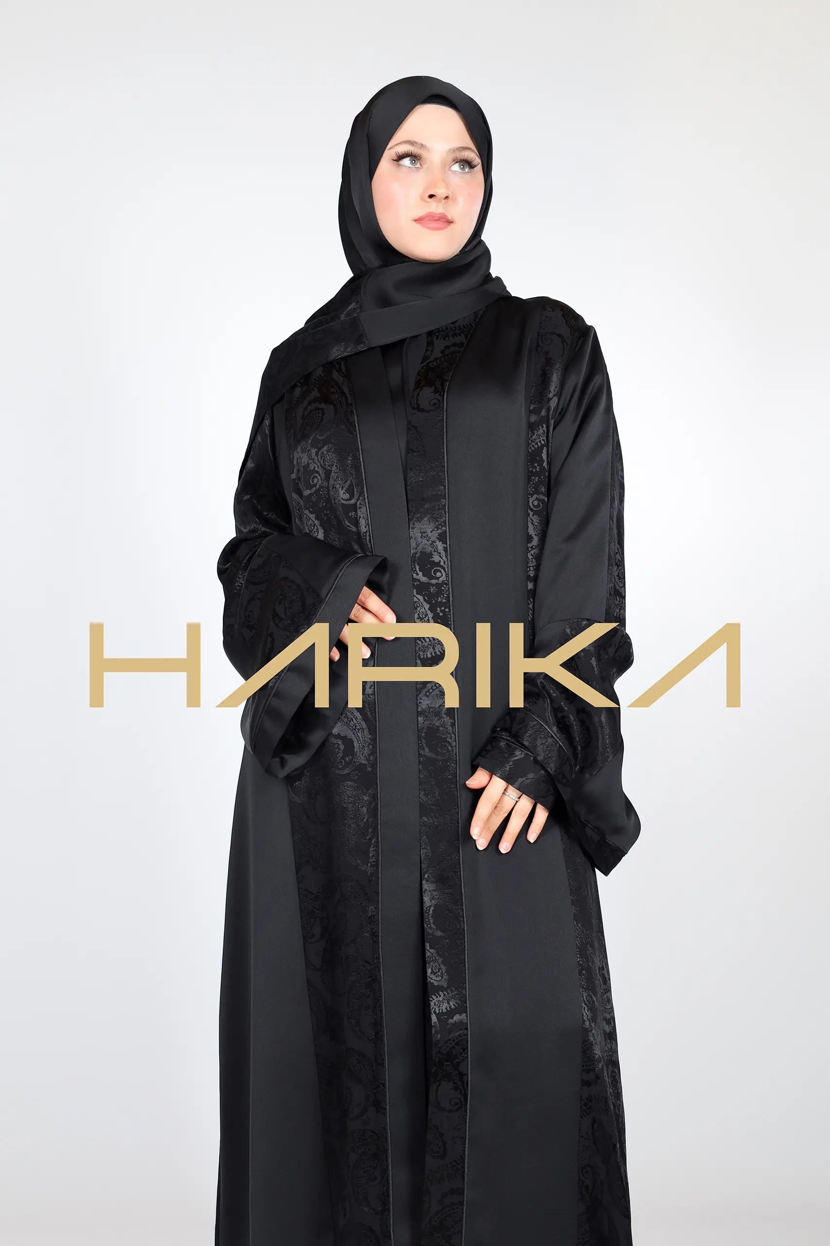 Black Premium Jessica Silk Set - Image 15