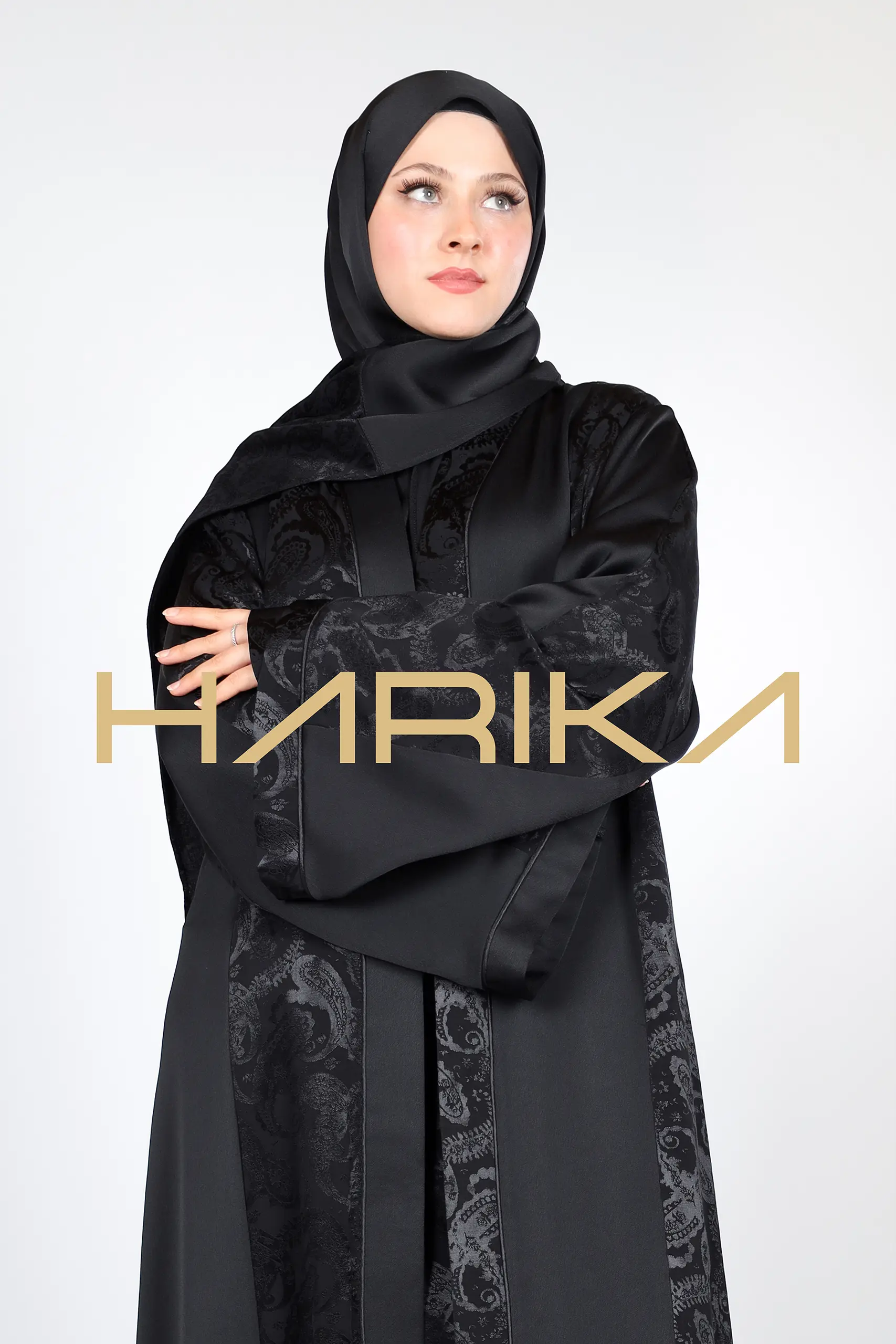 Black Premium Jessica Silk Set - Image 14