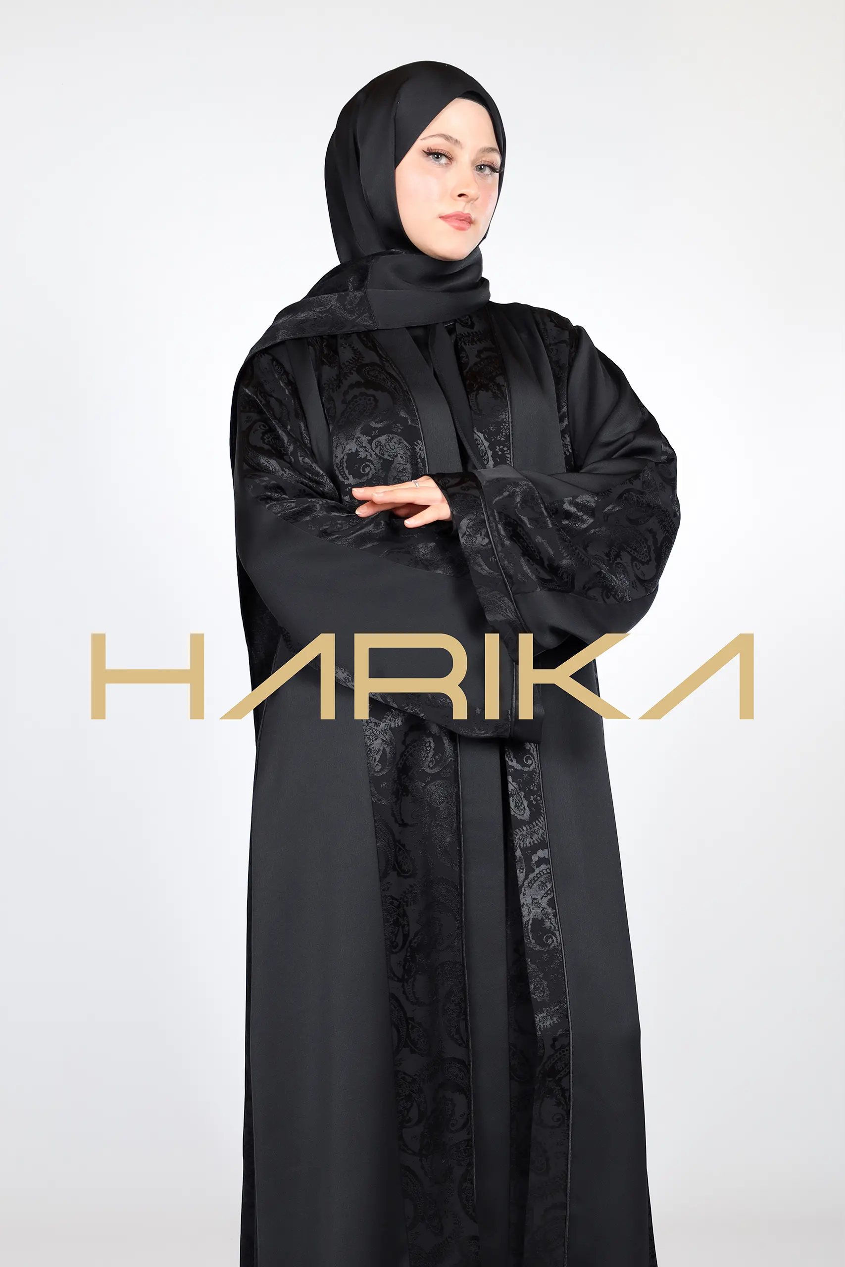 Black Premium Jessica Silk Set - Image 12