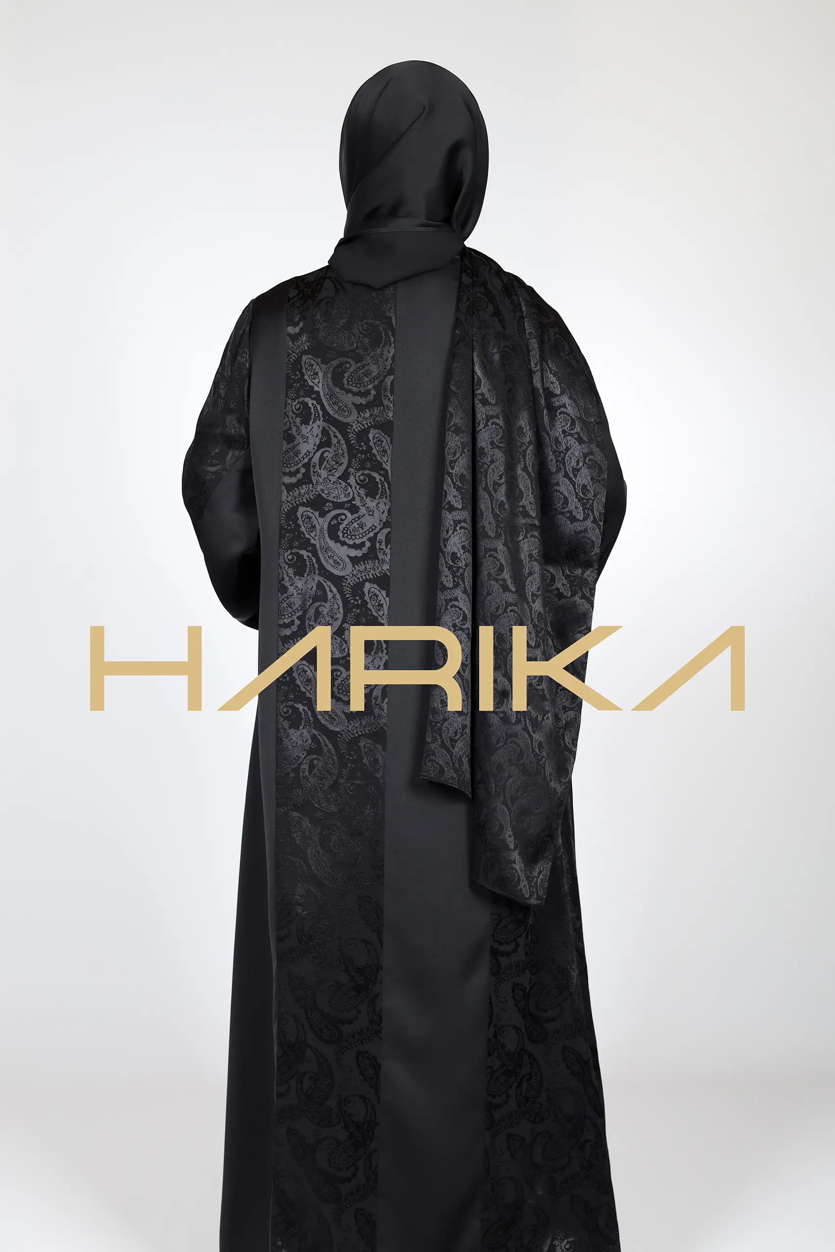 Black Premium Jessica Silk Set - Image 11