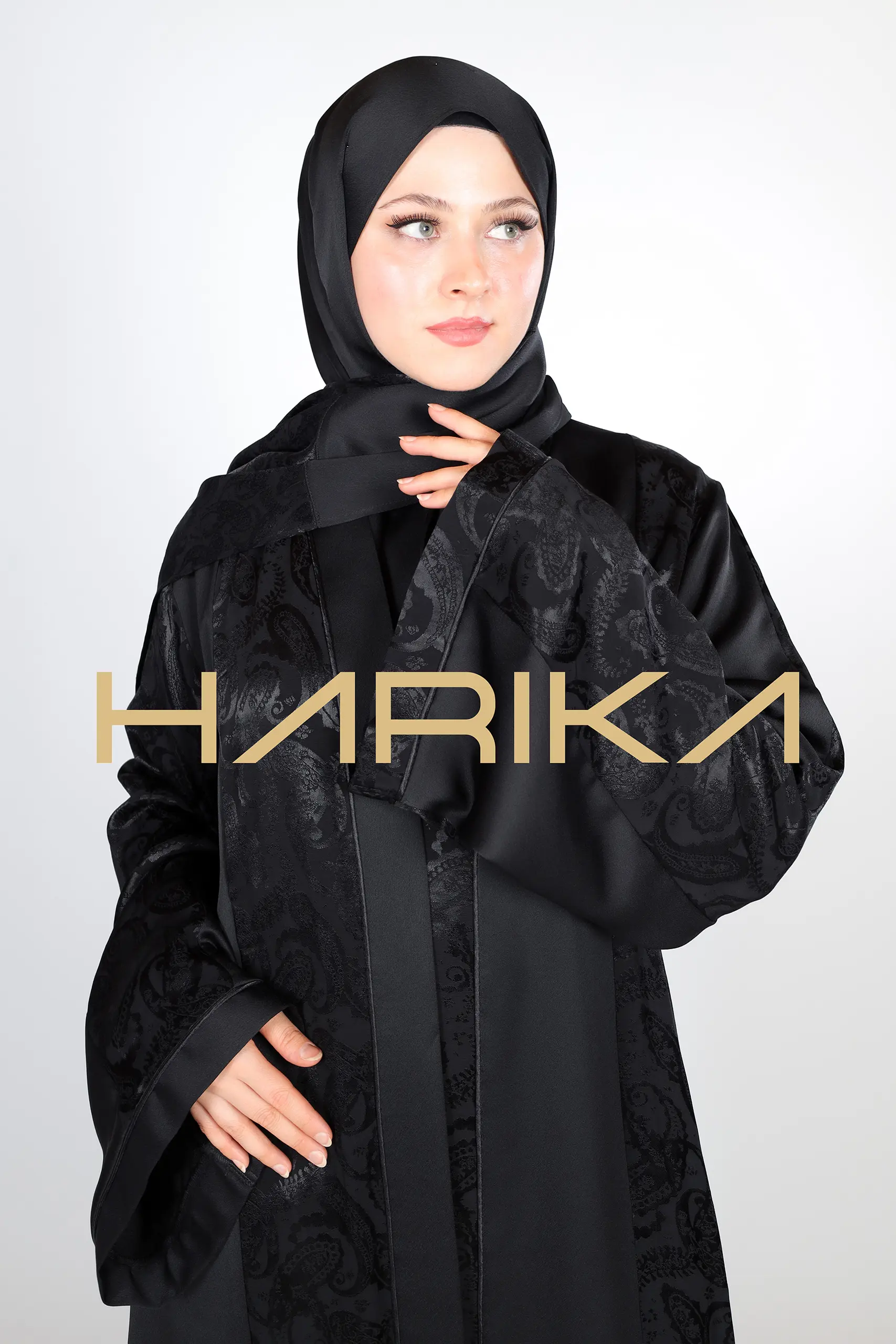 Black Premium Jessica Silk Set - Image 10