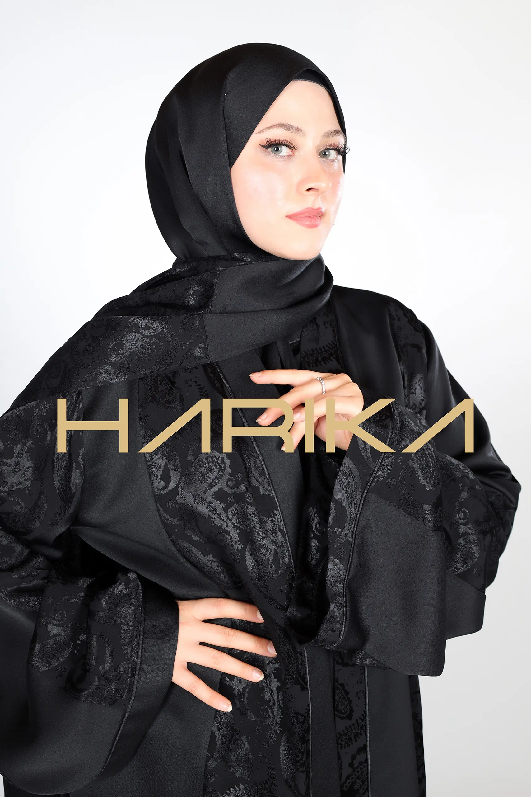 Black Premium Jessica Silk Set - Image 8