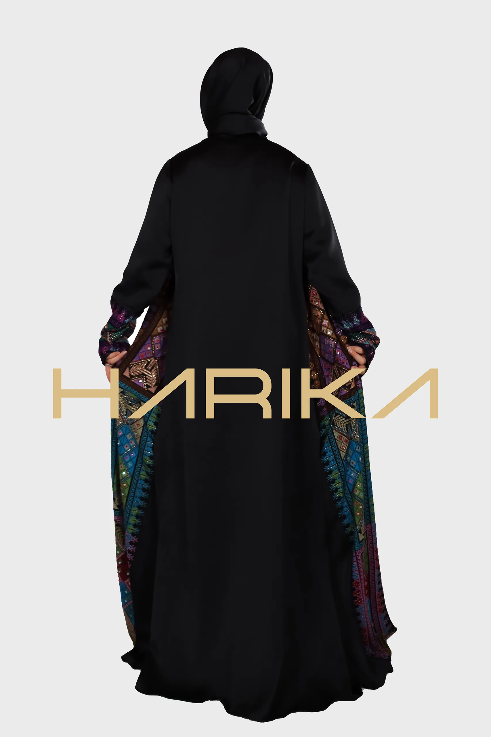 Luxury Abaya "Palestinian style" - Image 6