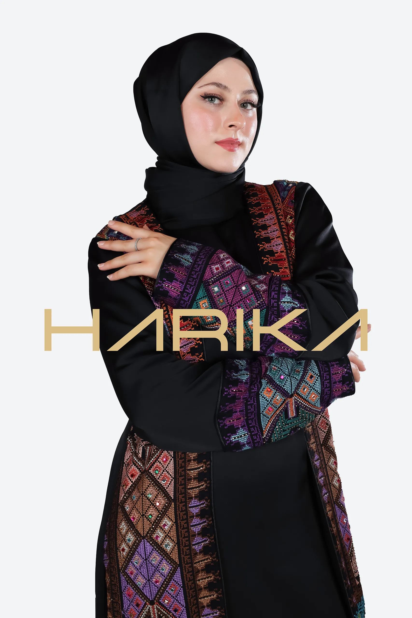Luxury Abaya "Palestinian style" - Image 4