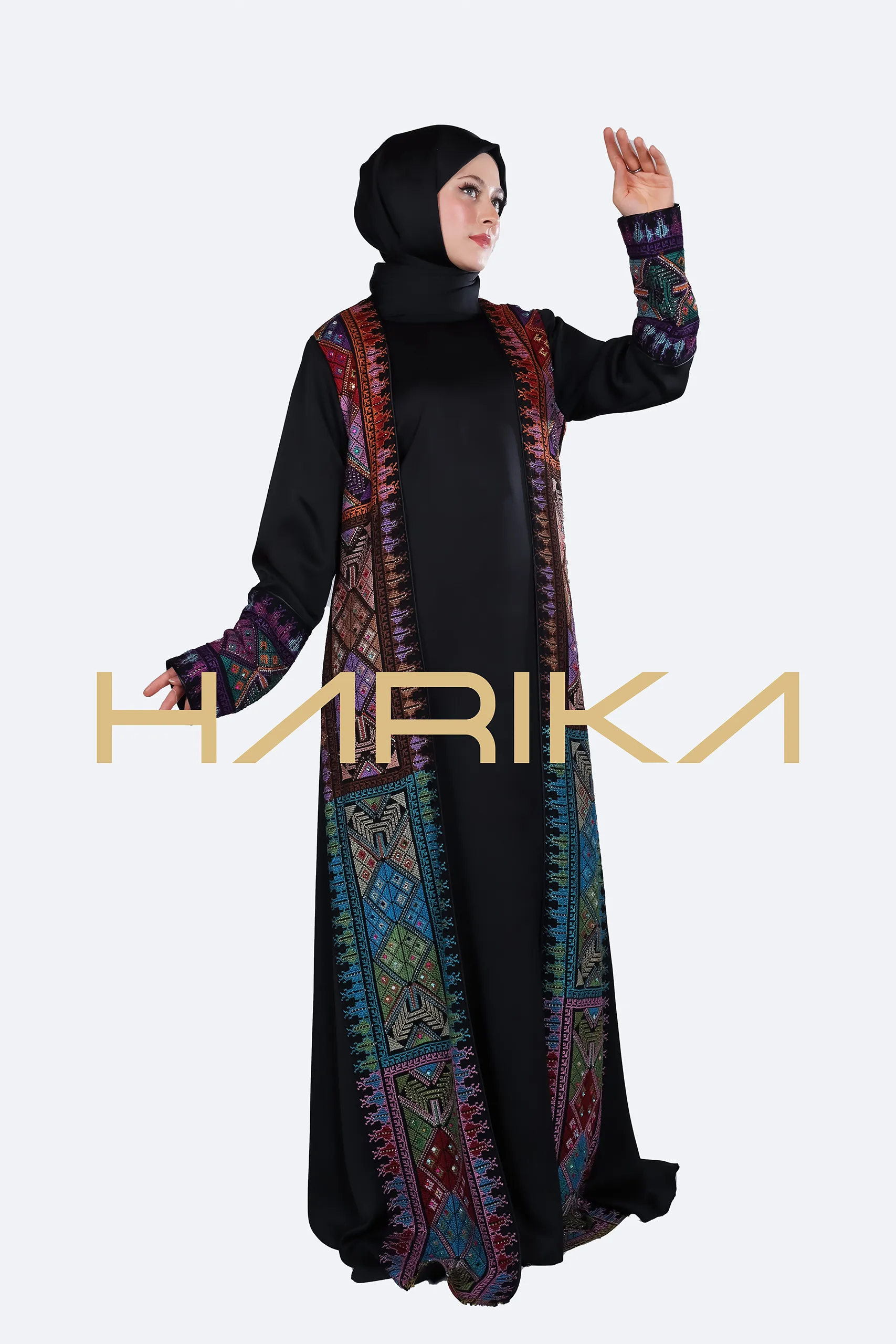 Luxury Abaya "Palestinian style" - Image 10