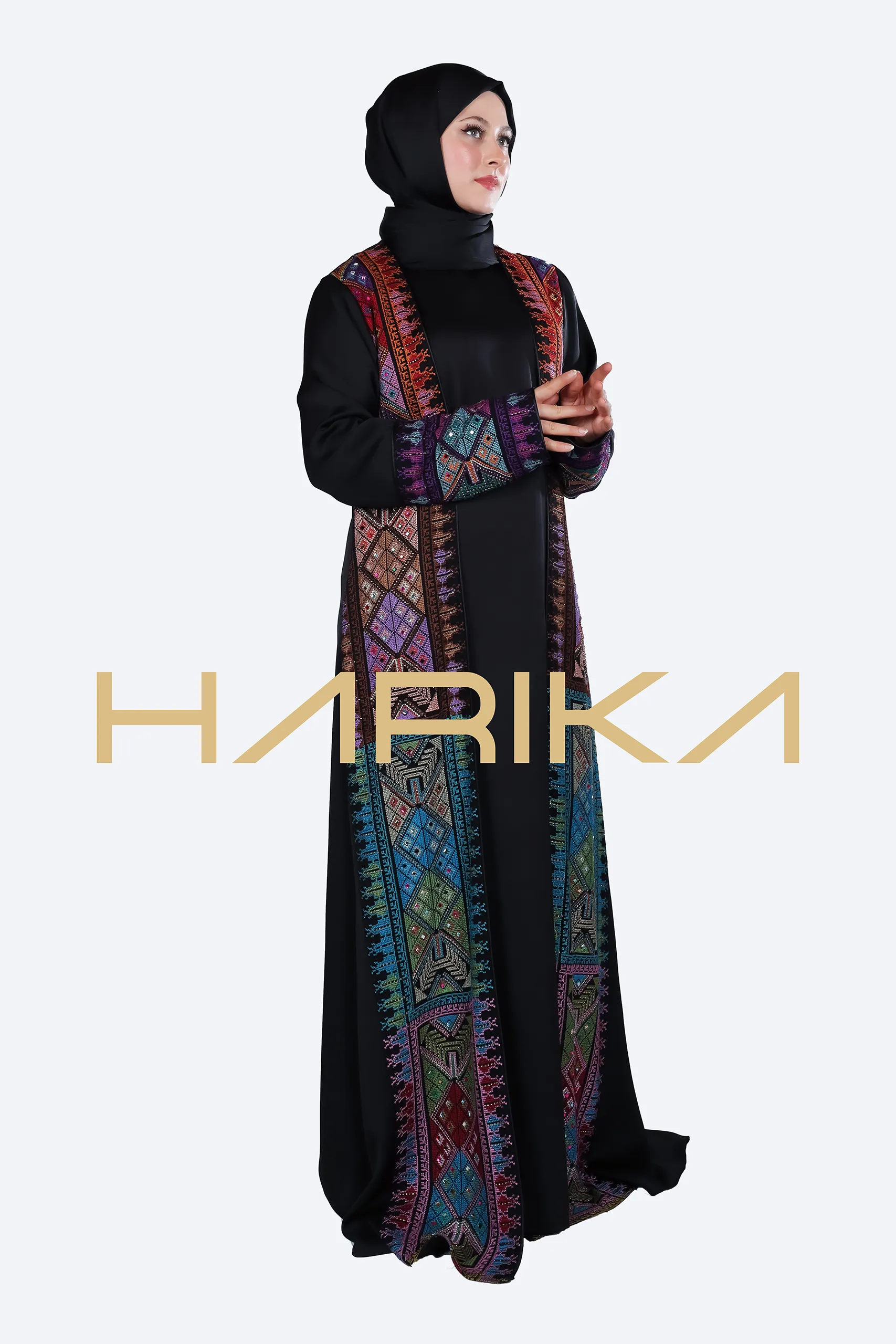 Luxury Abaya "Palestinian style" - Image 9