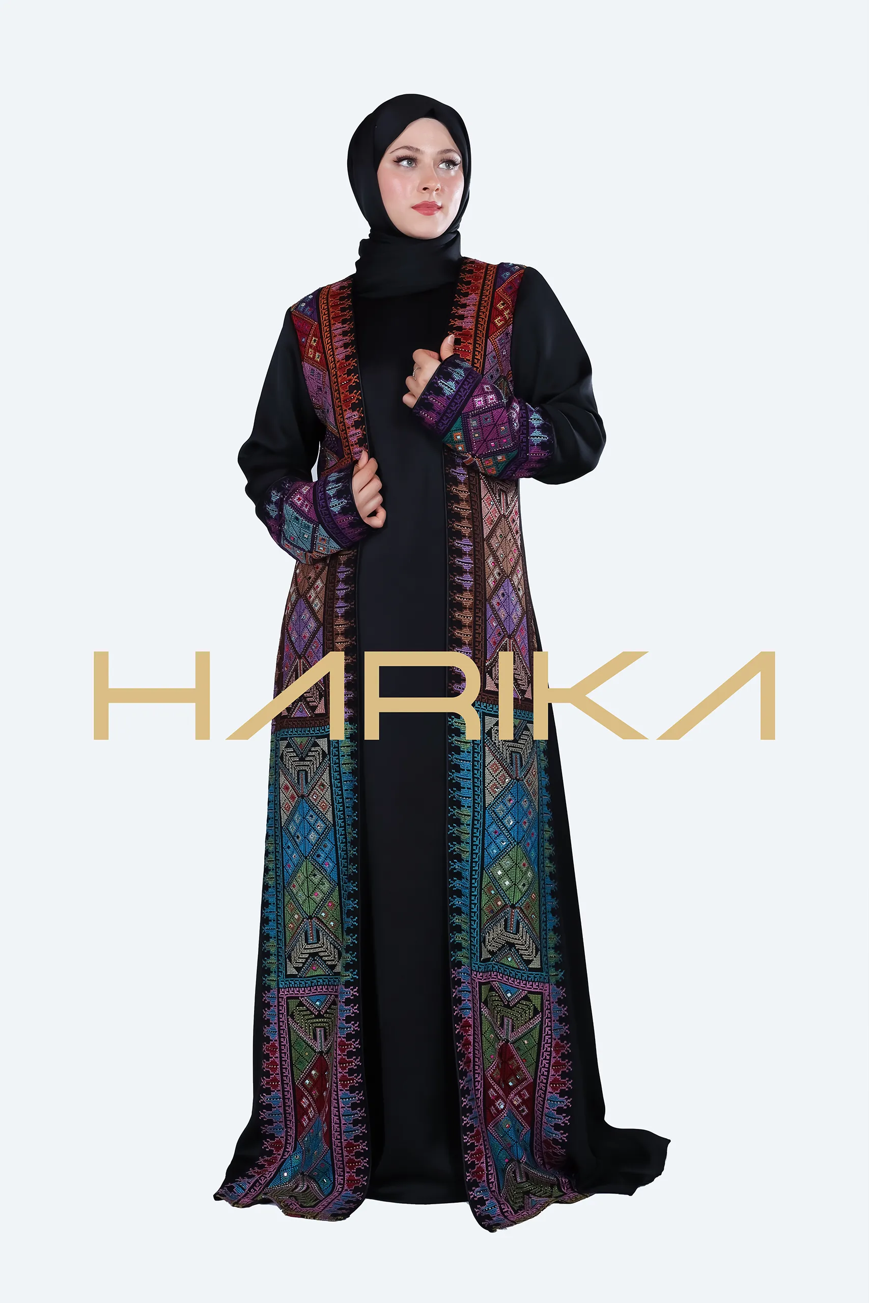 Luxury Abaya "Palestinian style"
