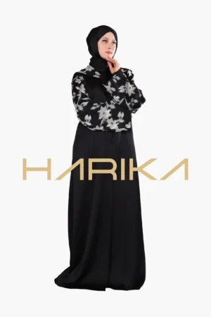 Summer rose abaya