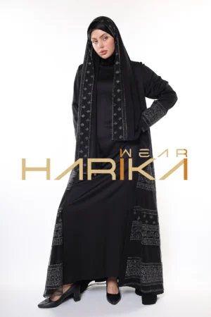 Queen's elegant abaya *shawl gift*