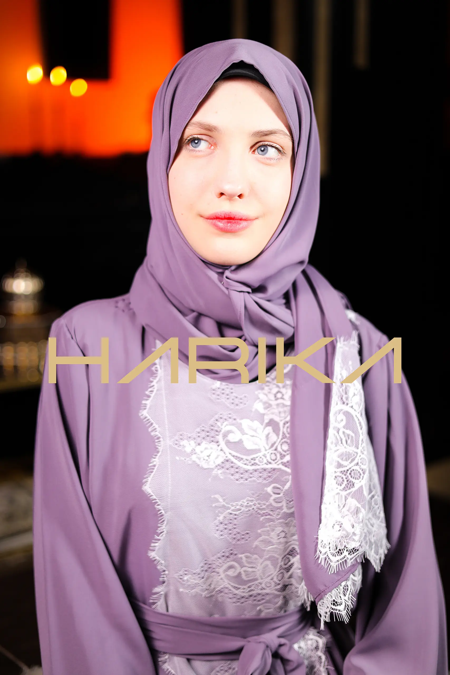 Abaya for prayer, Umrah and daily use. The abaya and shawl are one piece - Image 2