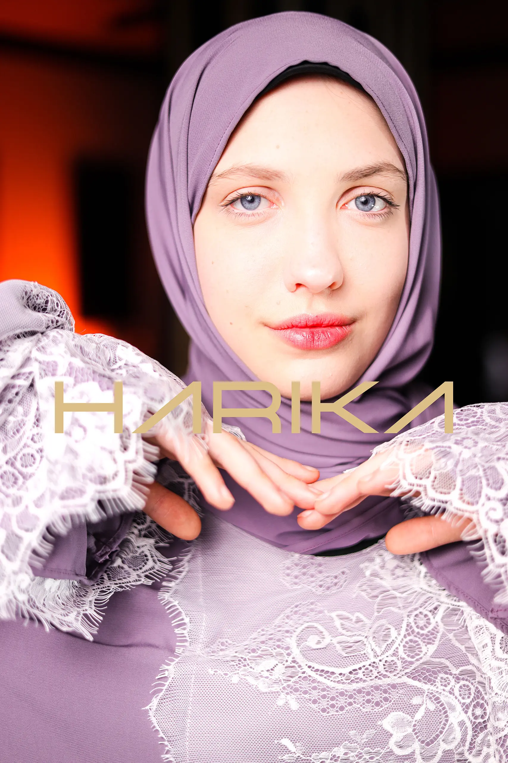 Abaya for prayer, Umrah and daily use. The abaya and shawl are one piece - Image 6