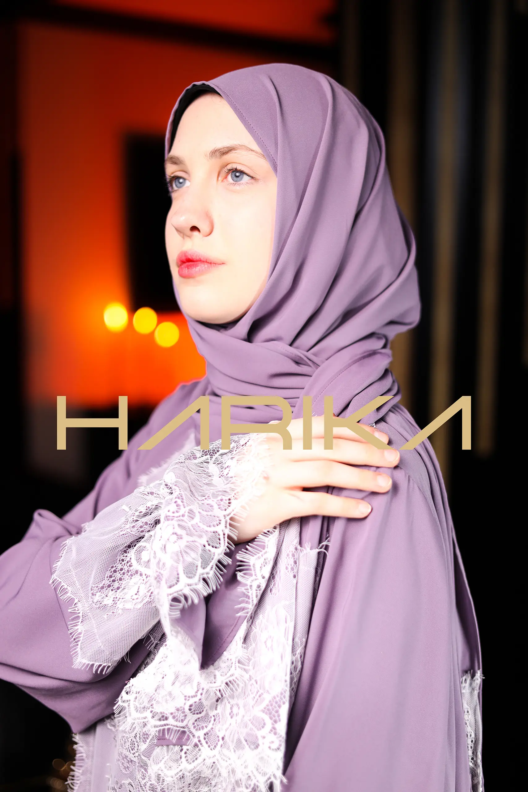 Abaya for prayer, Umrah and daily use. The abaya and shawl are one piece - Image 10