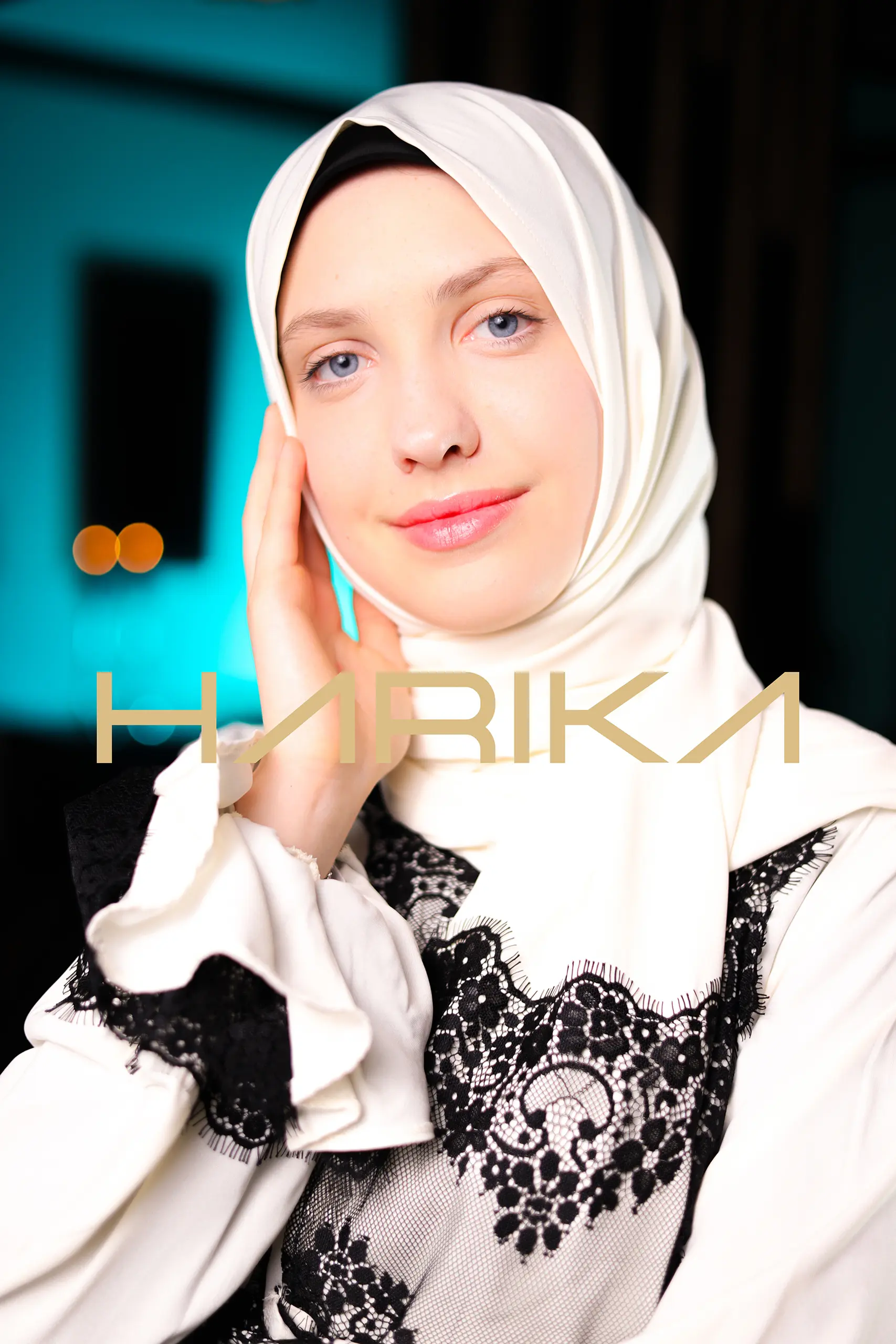 Abaya for prayer, Umrah and daily use. The abaya and shawl are one piece - Image 13