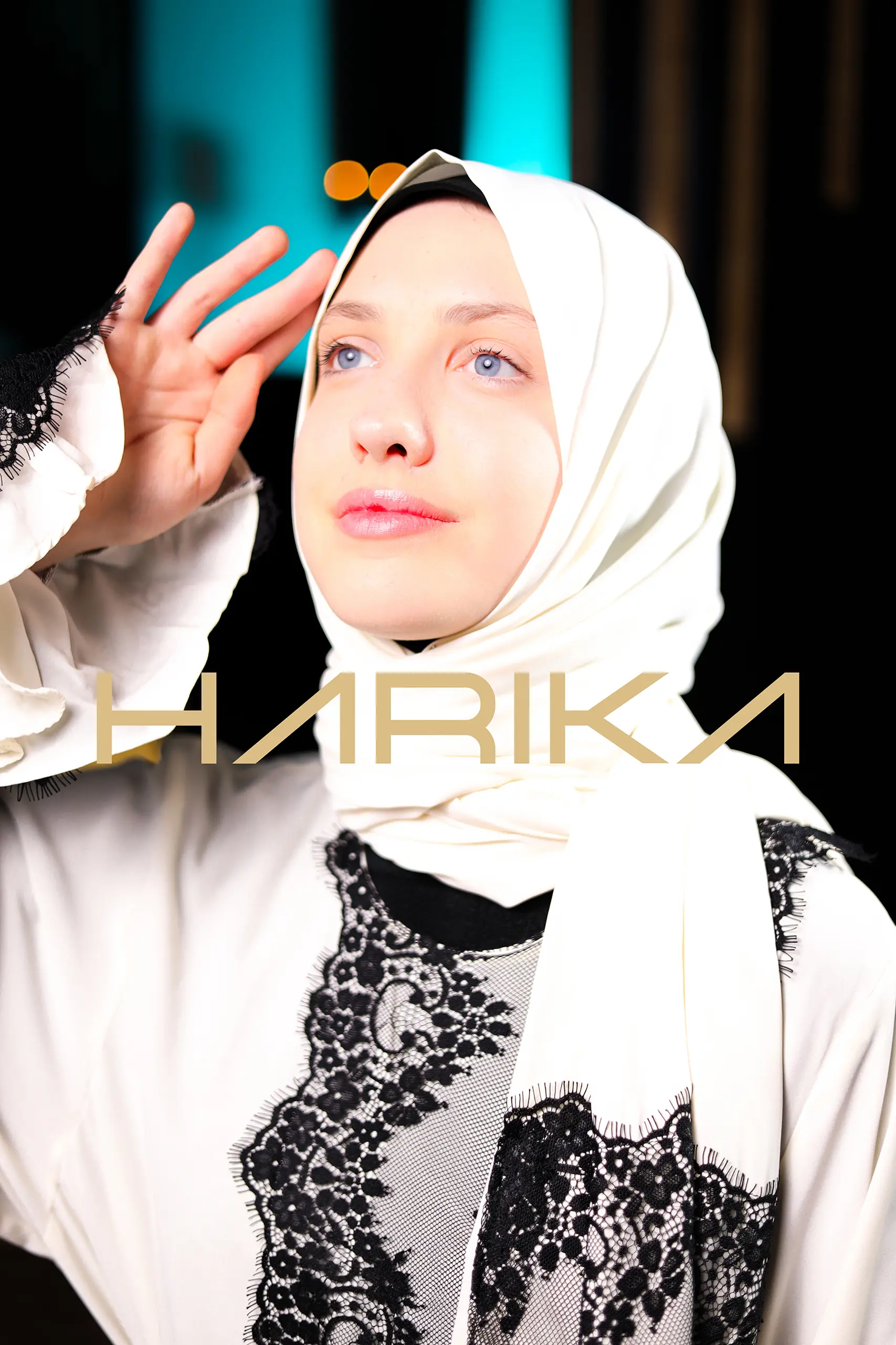 Abaya for prayer, Umrah and daily use. The abaya and shawl are one piece - Image 8