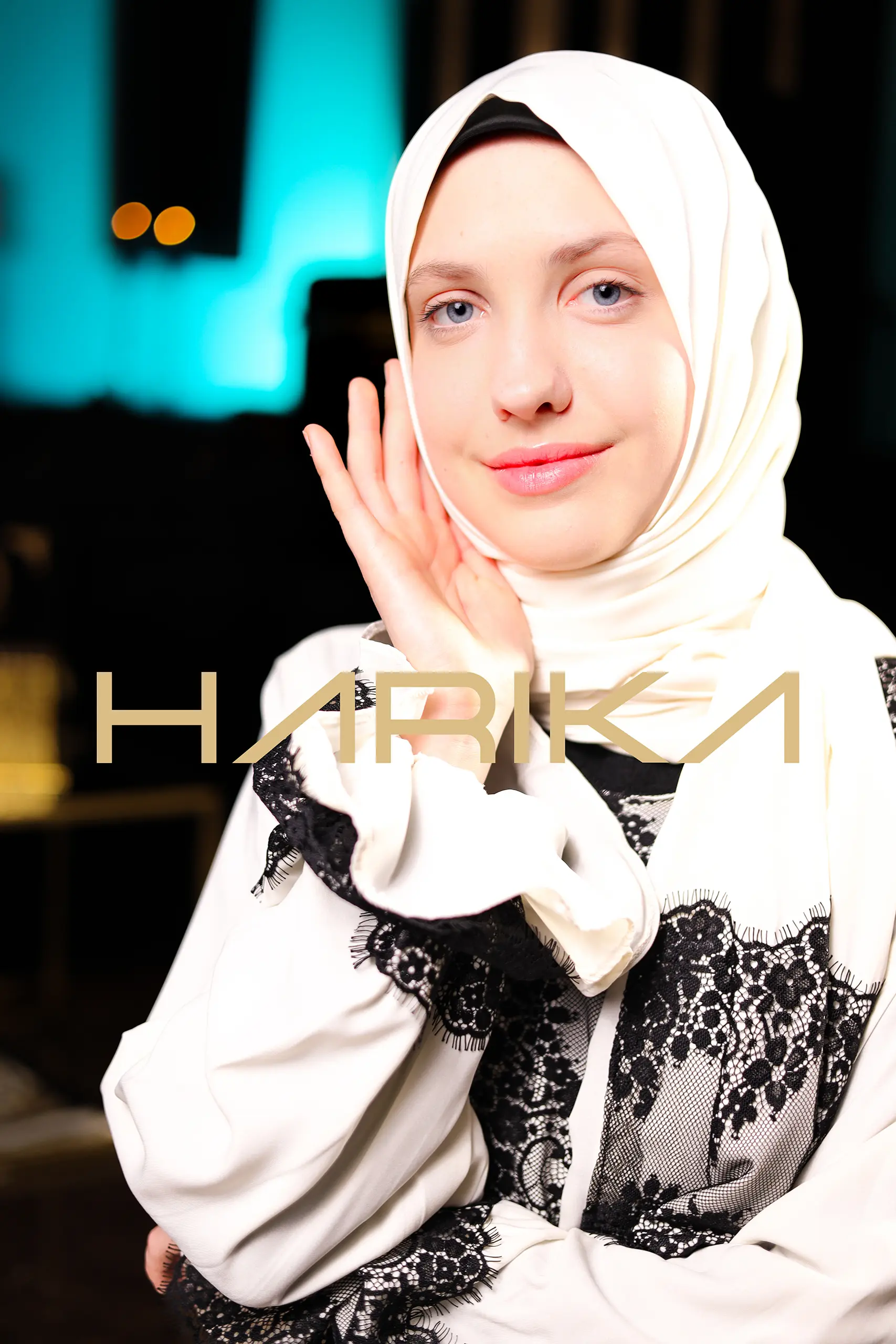 Abaya for prayer, Umrah and daily use. The abaya and shawl are one piece - Image 9