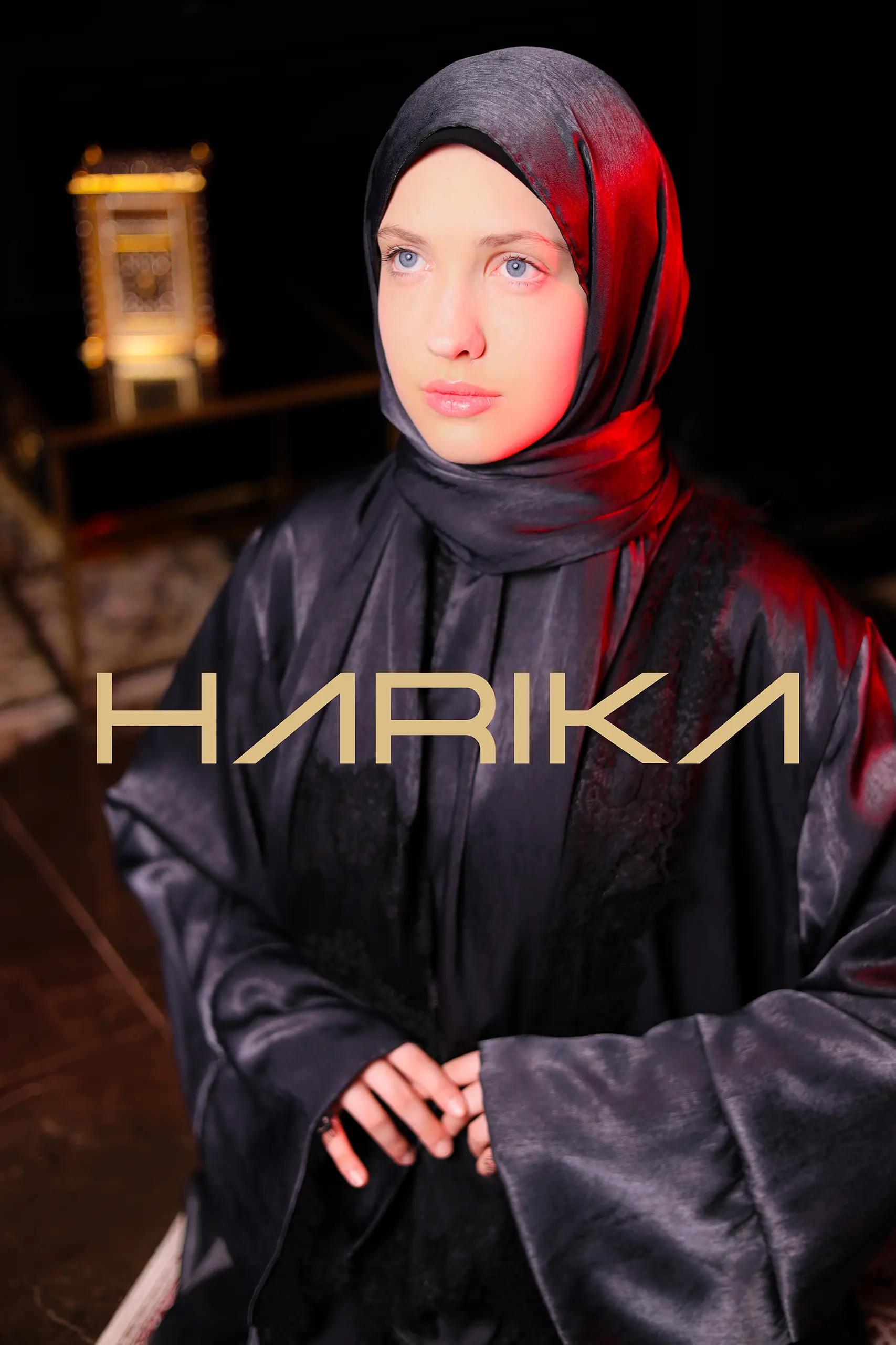 Abaya for prayer, Umrah and daily use. The abaya and shawl are one piece