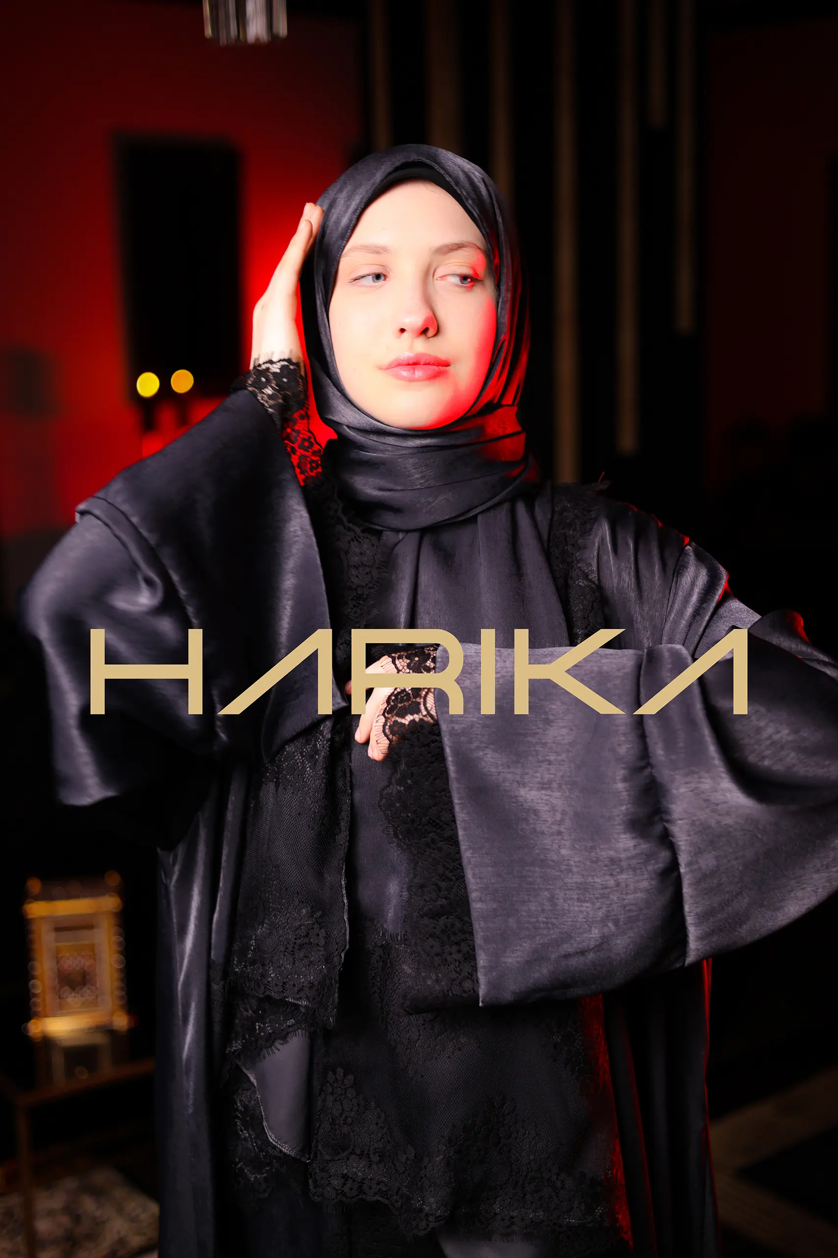 Abaya for prayer, Umrah and daily use. The abaya and shawl are one piece - Image 5