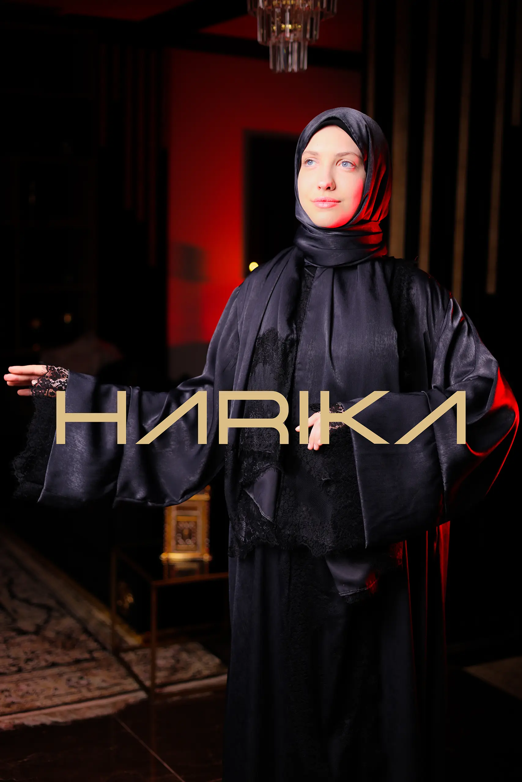 Abaya for prayer, Umrah and daily use. The abaya and shawl are one piece - Image 11