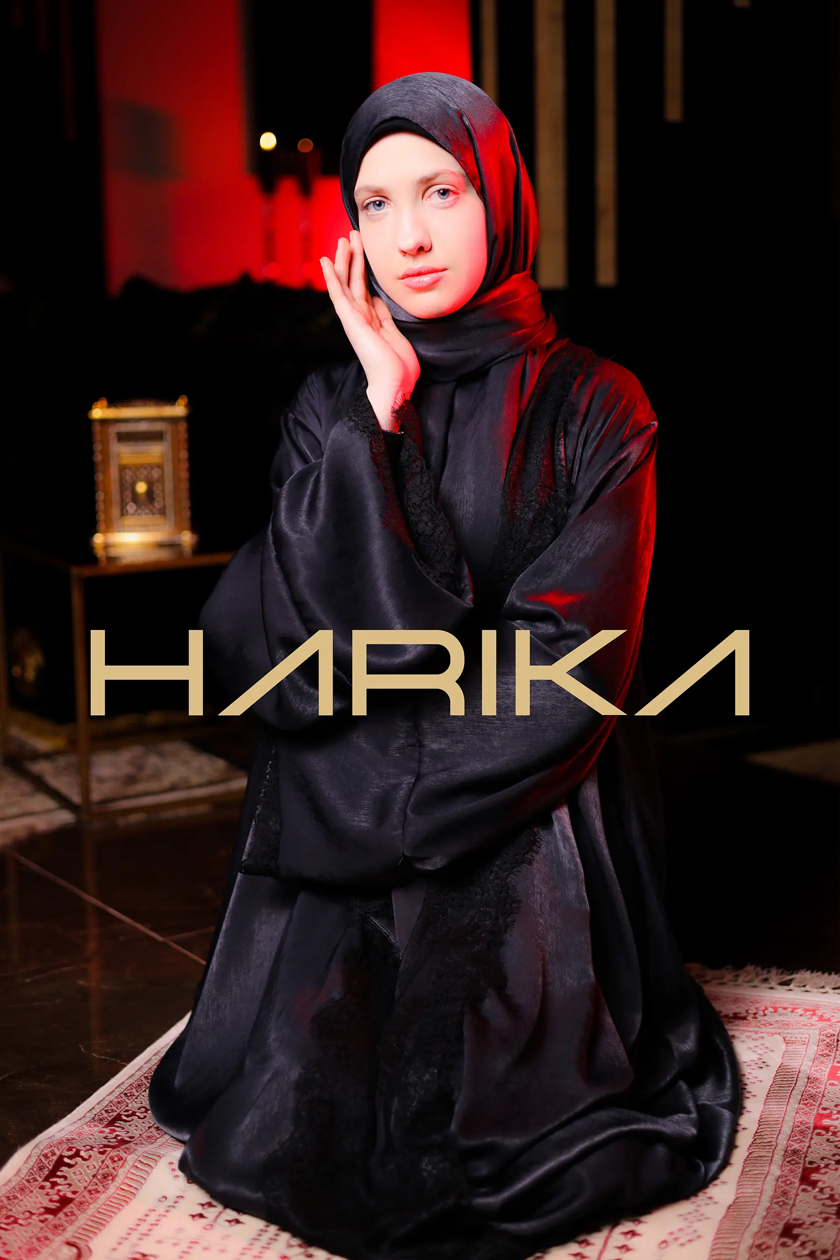 Abaya for prayer, Umrah and daily use. The abaya and shawl are one piece - Image 9