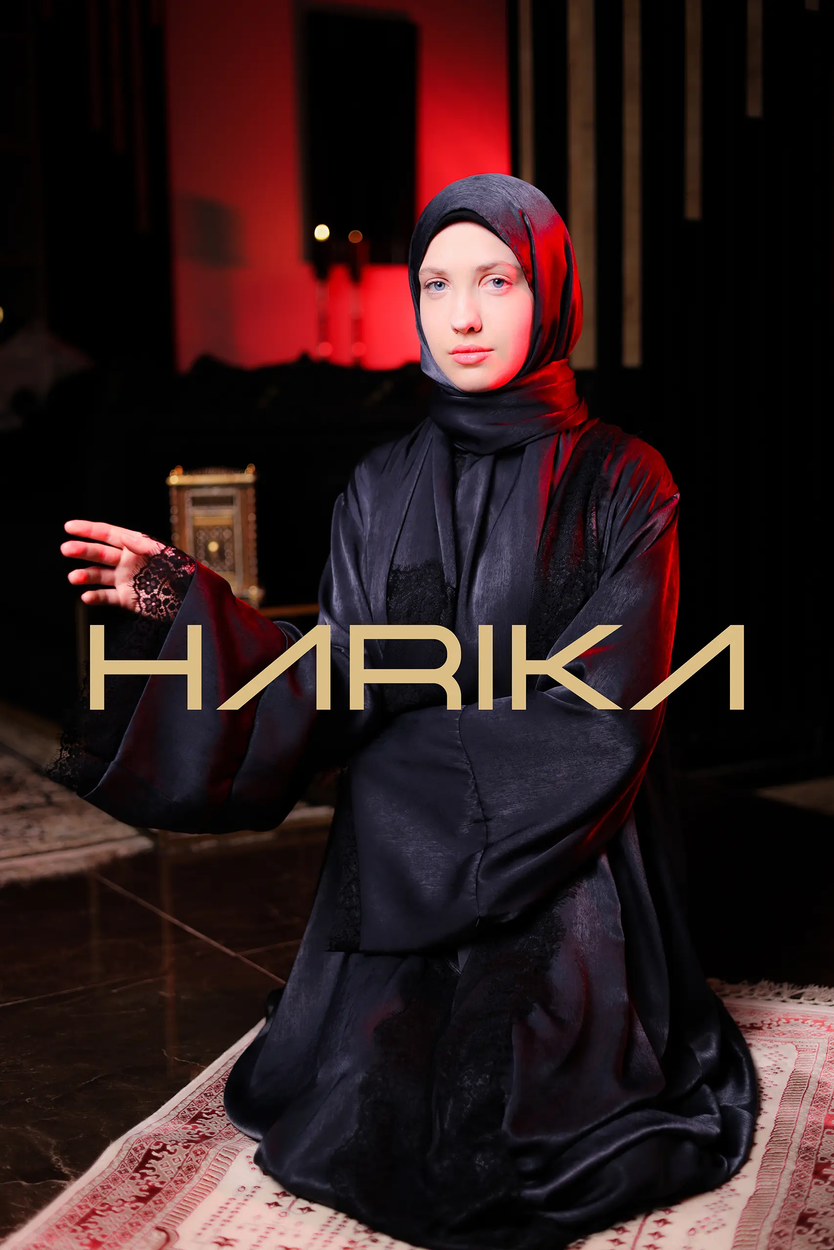 Abaya for prayer, Umrah and daily use. The abaya and shawl are one piece - Image 8