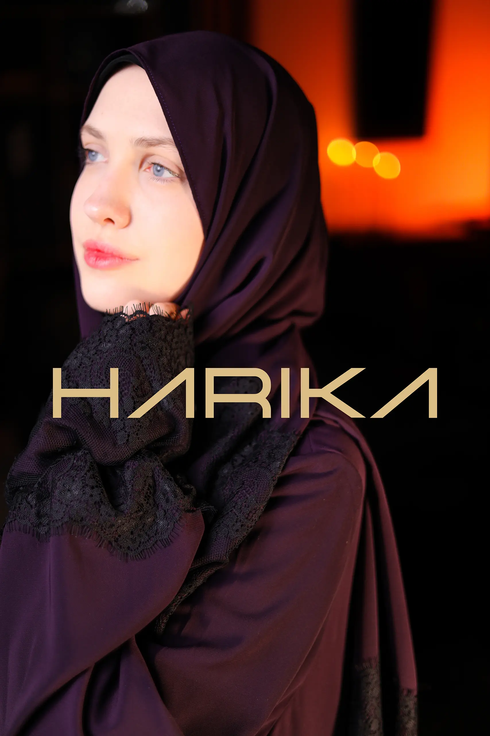 Abaya for prayer, Umrah and daily use. The abaya and shawl are one piece - Image 10